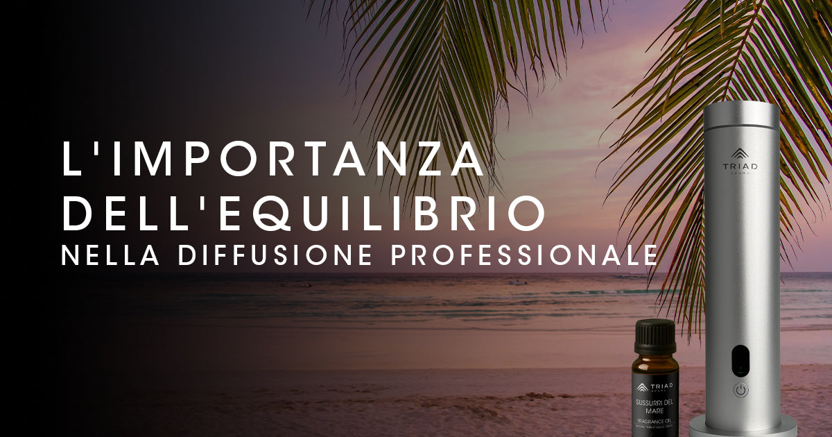 l'importanza dell'equilibrio nella diffusione professionale