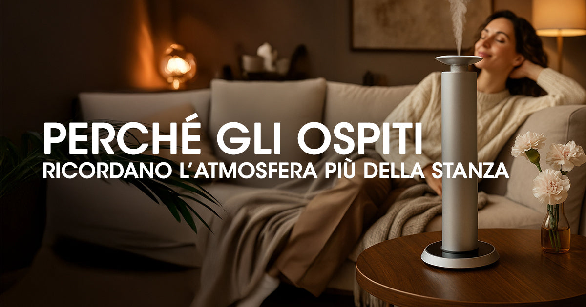 Perché gli ospiti ricordano l’atmosfera più della stanza