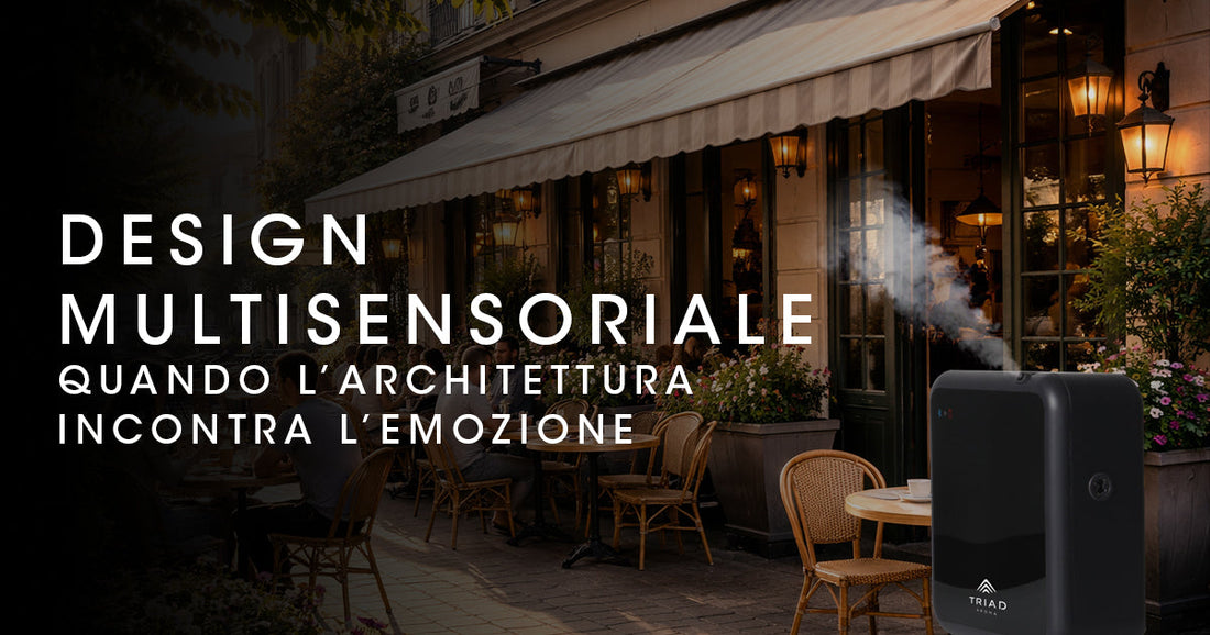 Design multisensoriale: quando l’architettura incontra l’emozione