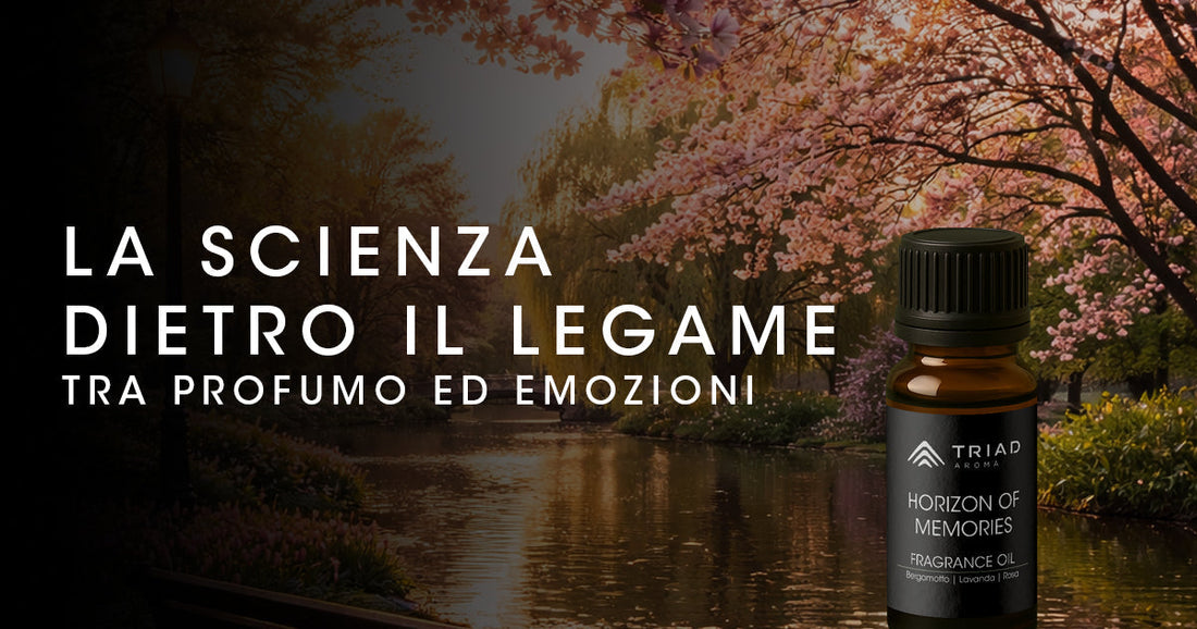 La scienza dietro il legame tra profumo ed emozioni