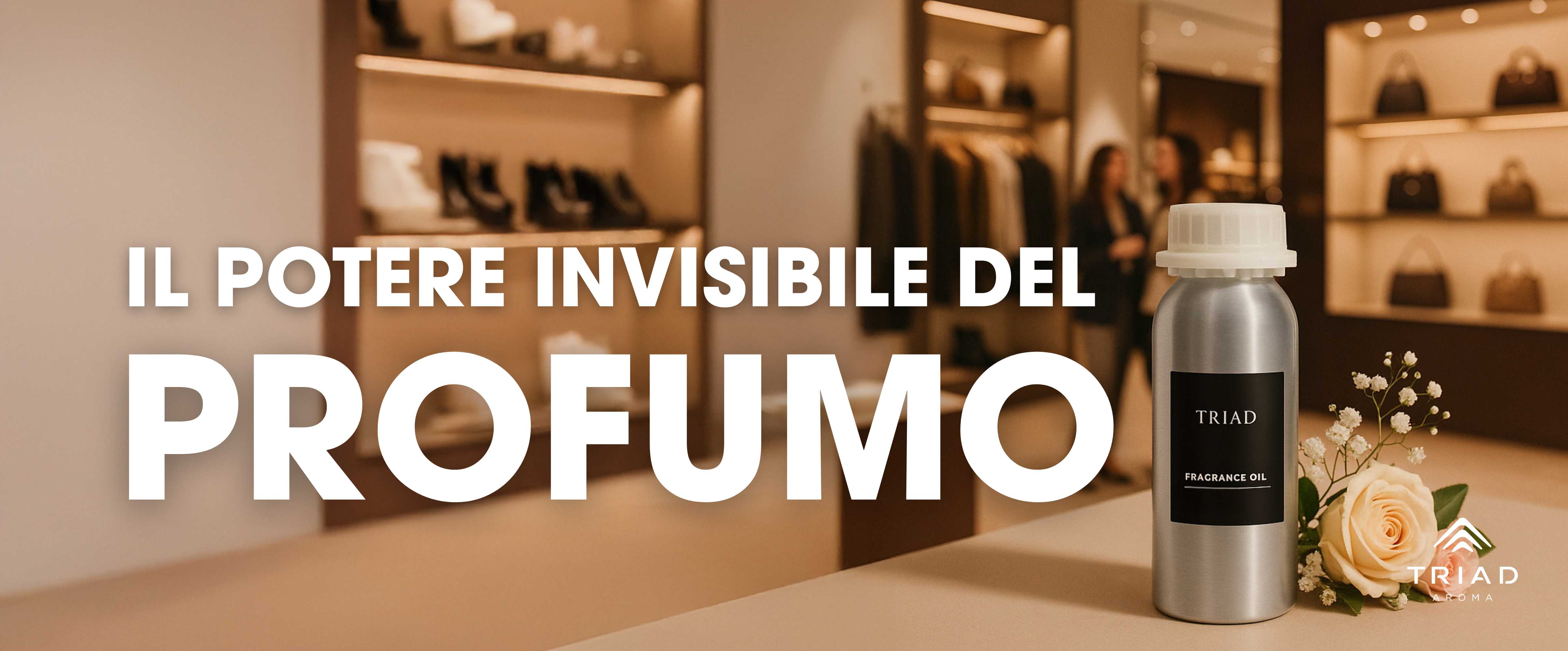 Aromarketing e branding: il potere invisibile del profumo