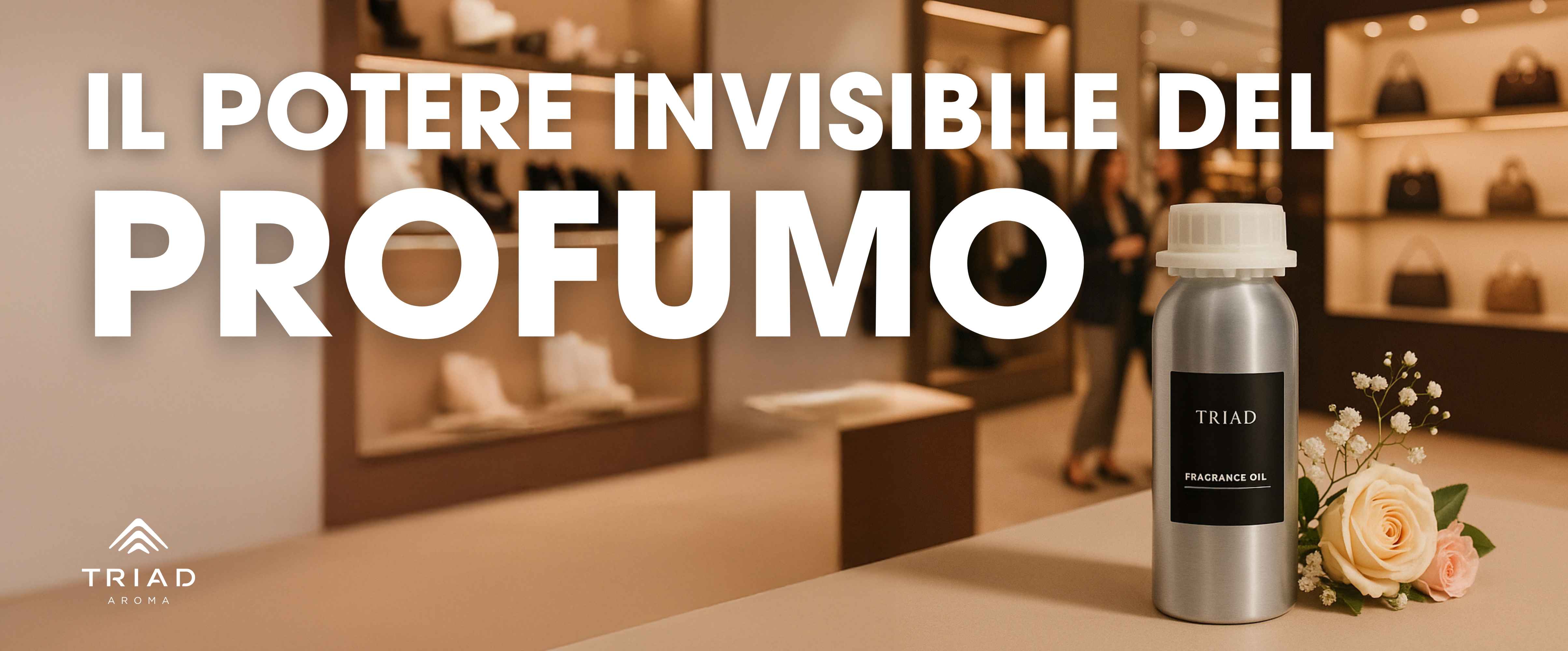 Aromarketing e branding: il potere invisibile del profumo