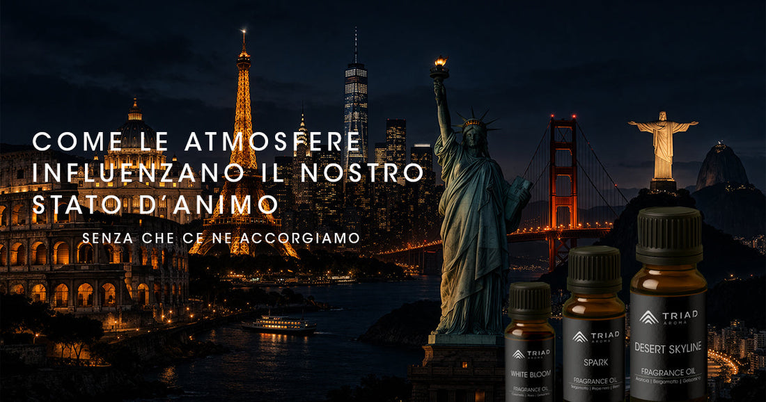 Come le atmosfere influenzano il nostro stato d’animo senza che ce ne accorgiamo