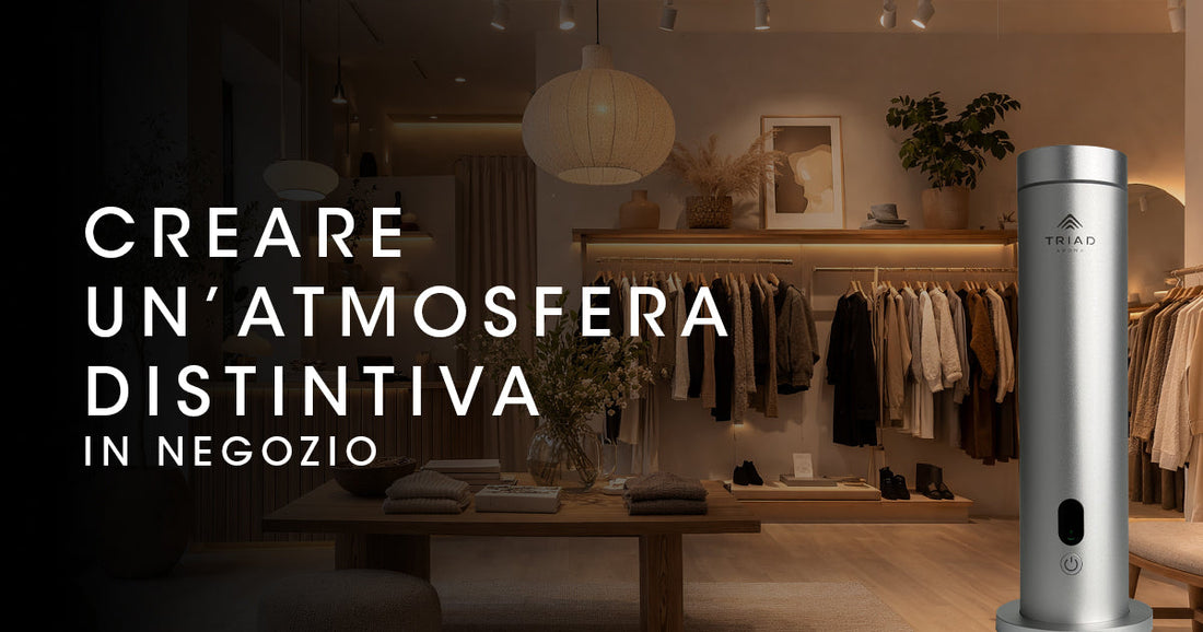 Creare un’atmosfera distintiva in negozio