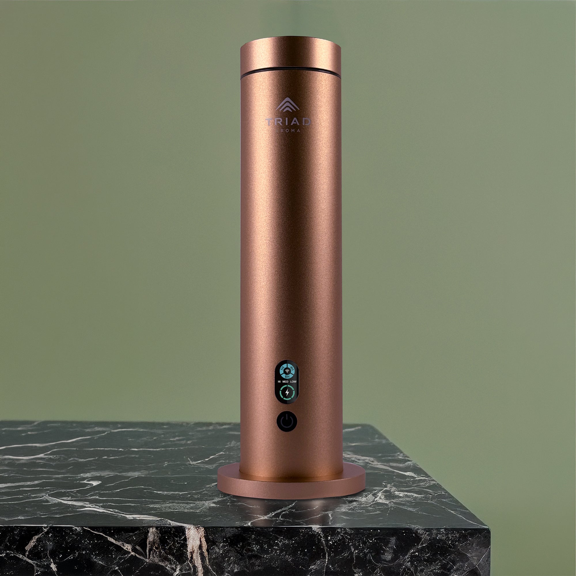 Diffusore elettrico Aurora Rose Gold