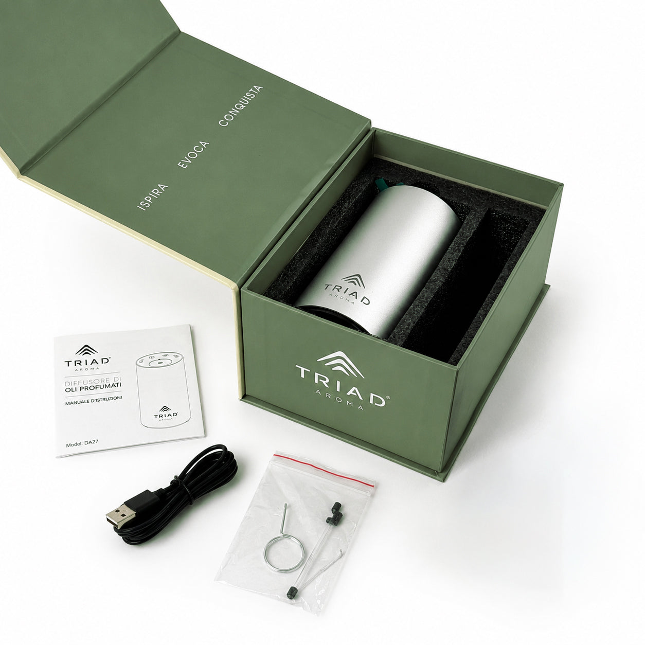 Cofanetto con Diffusore Elettrico MINI