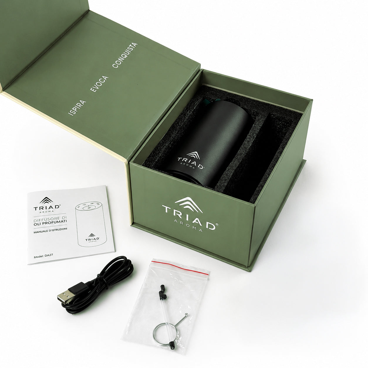 Cofanetto con Diffusore Elettrico MINI