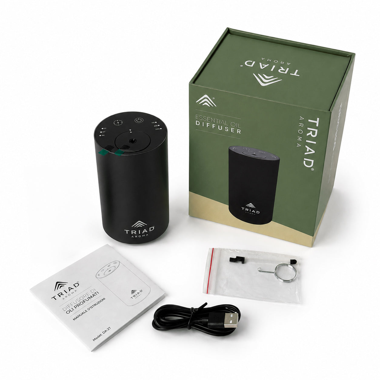 Cofanetto con Diffusore Elettrico MINI