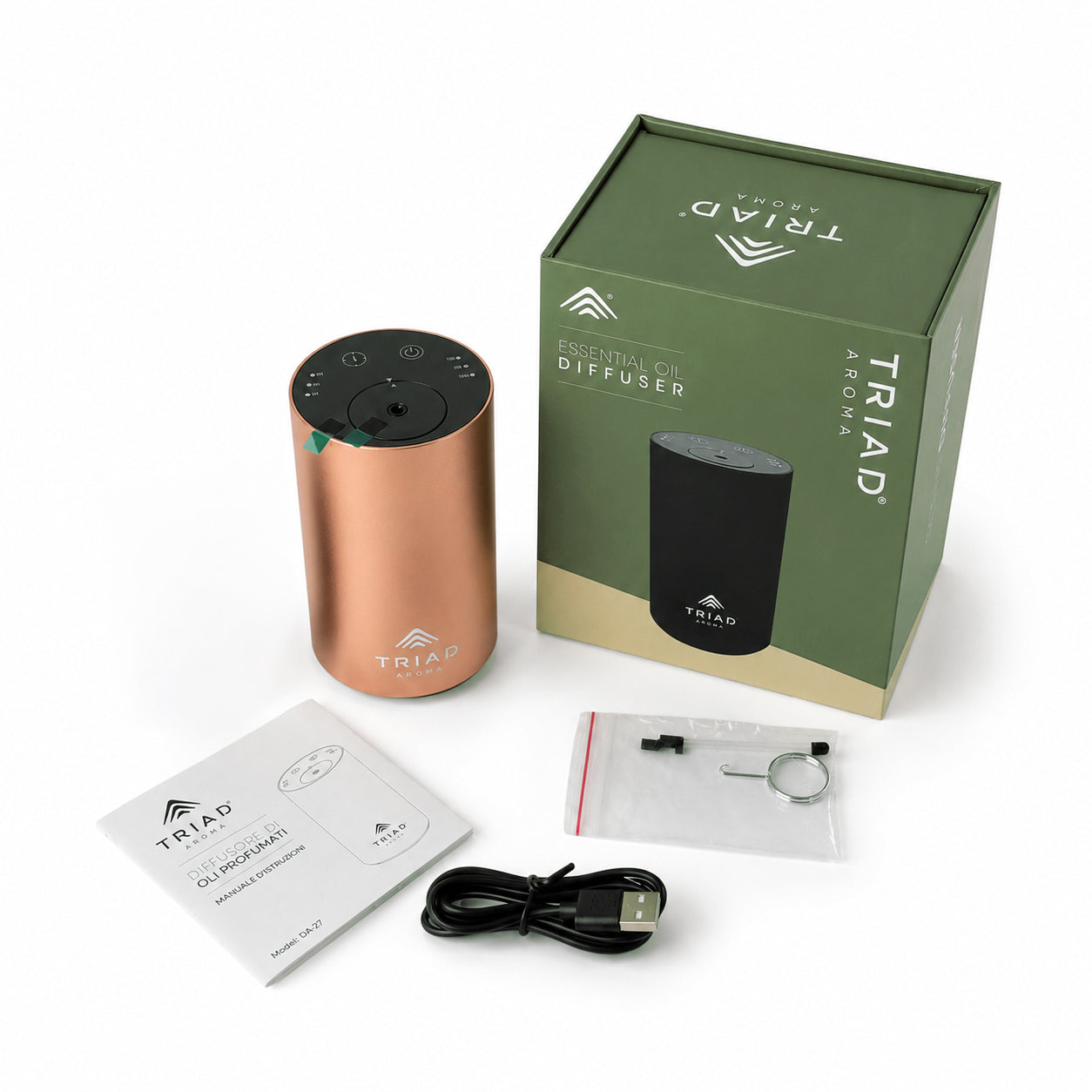 Cofanetto con Diffusore Elettrico MINI Rose Gold | Edizione Limitata