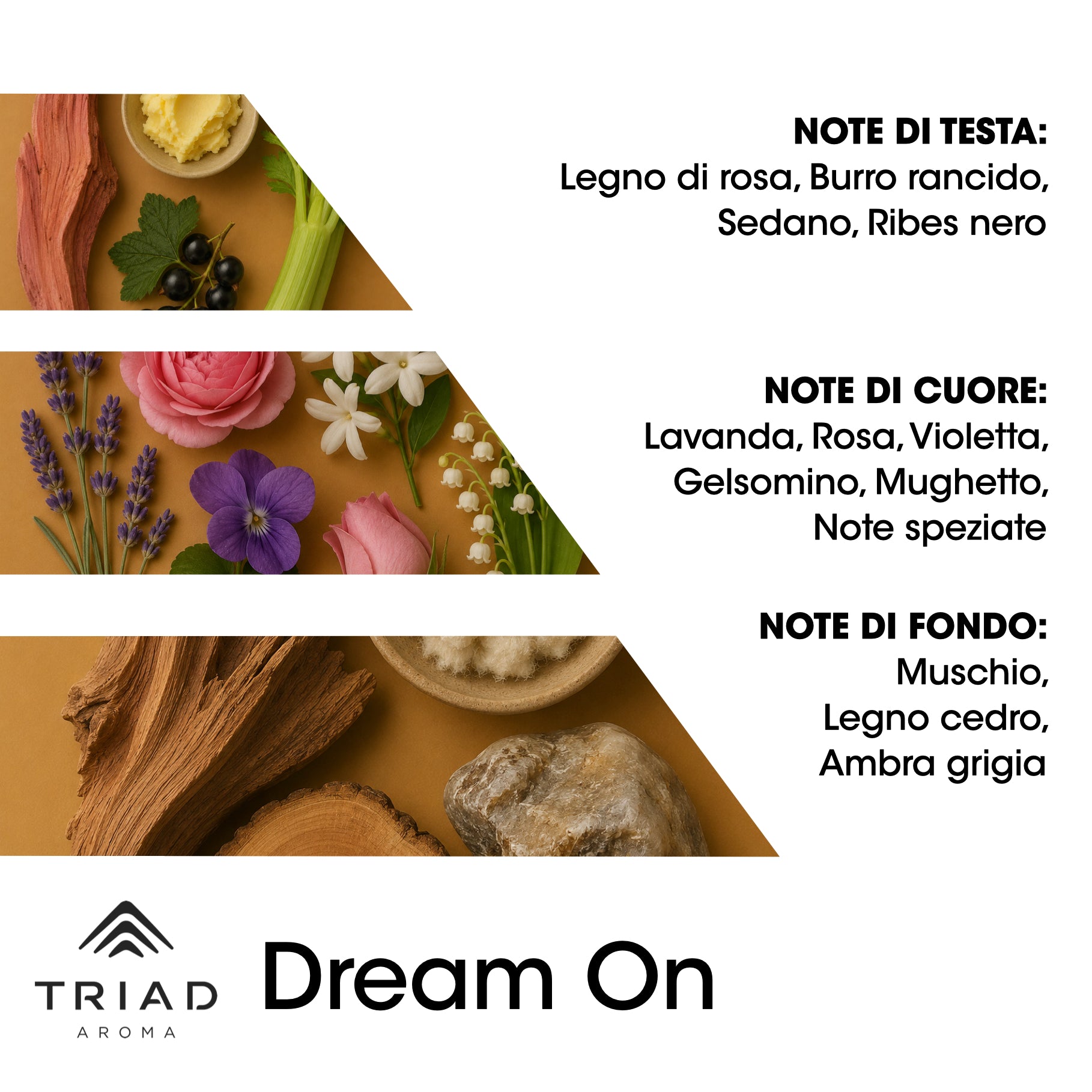 Olio profumato Dream On