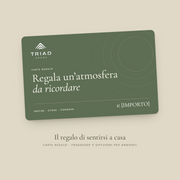 Carta Regalo Triad Aroma