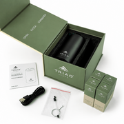 Diffusore MINI Nero + 4 Oli Profumati 20 ml | Escape Selection