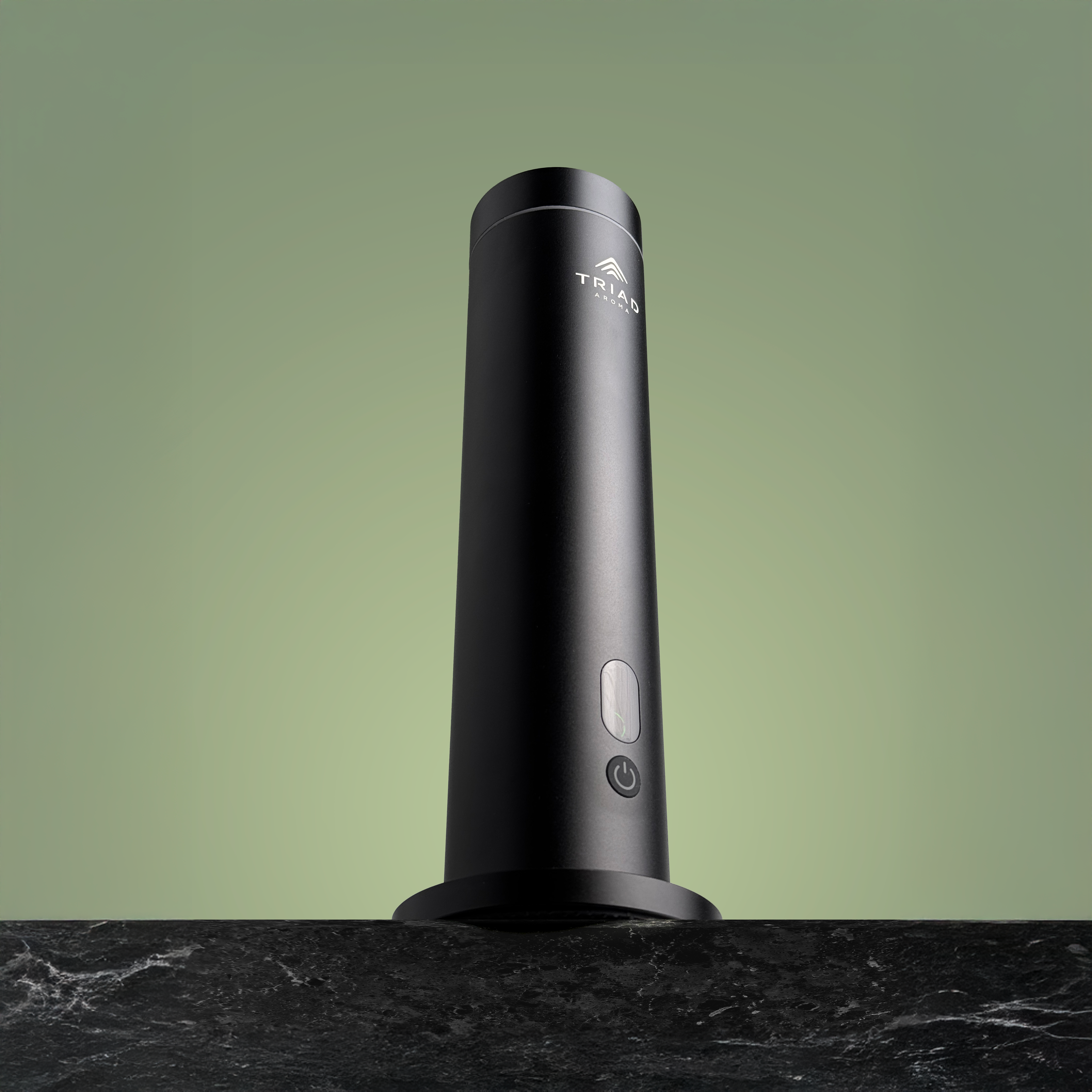 Triad Aroma Aurora black diffusore elettrico per ambienti con oli essenziali