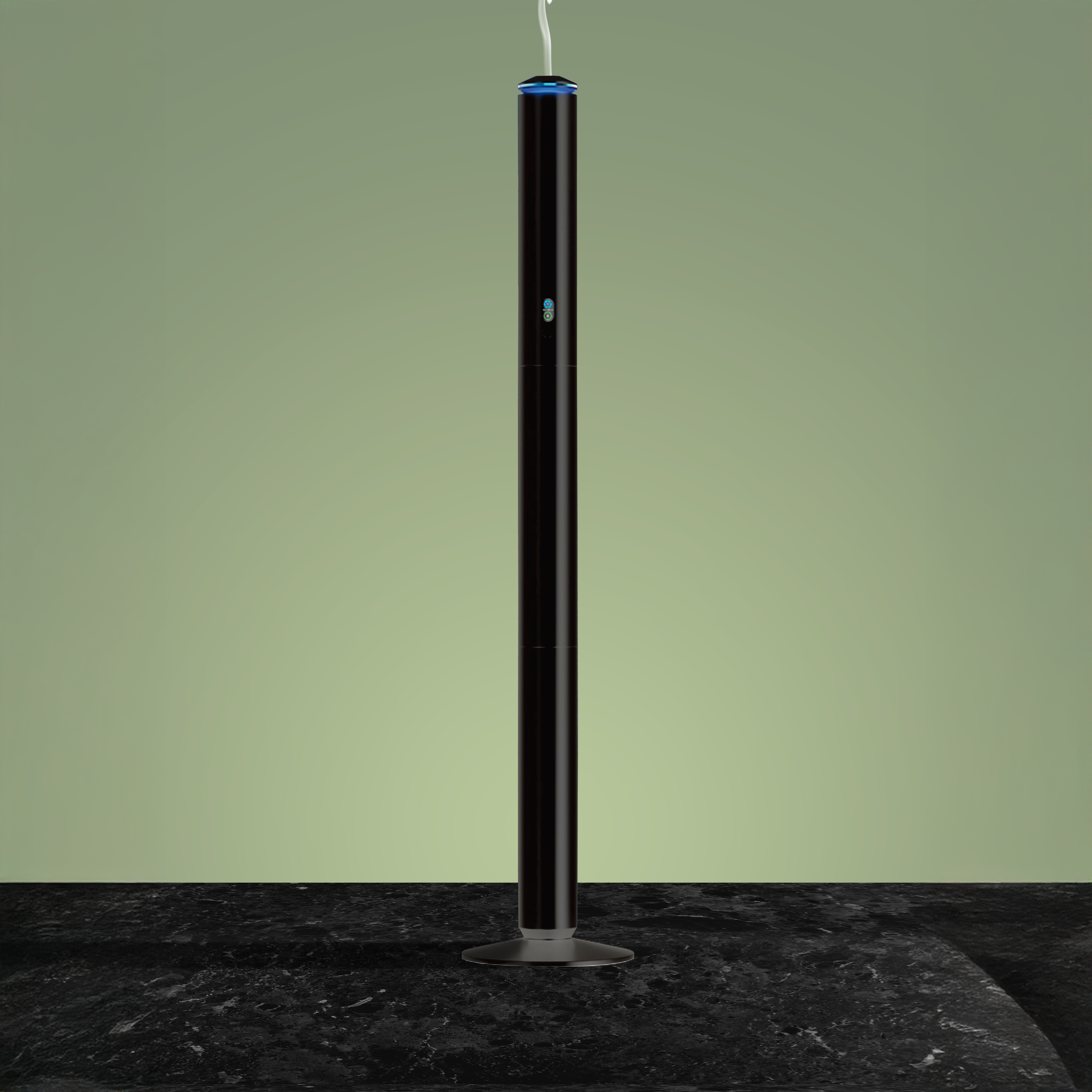 Triad Aroma Bamboo black diffusore elettrico per ambienti con oli essenziali