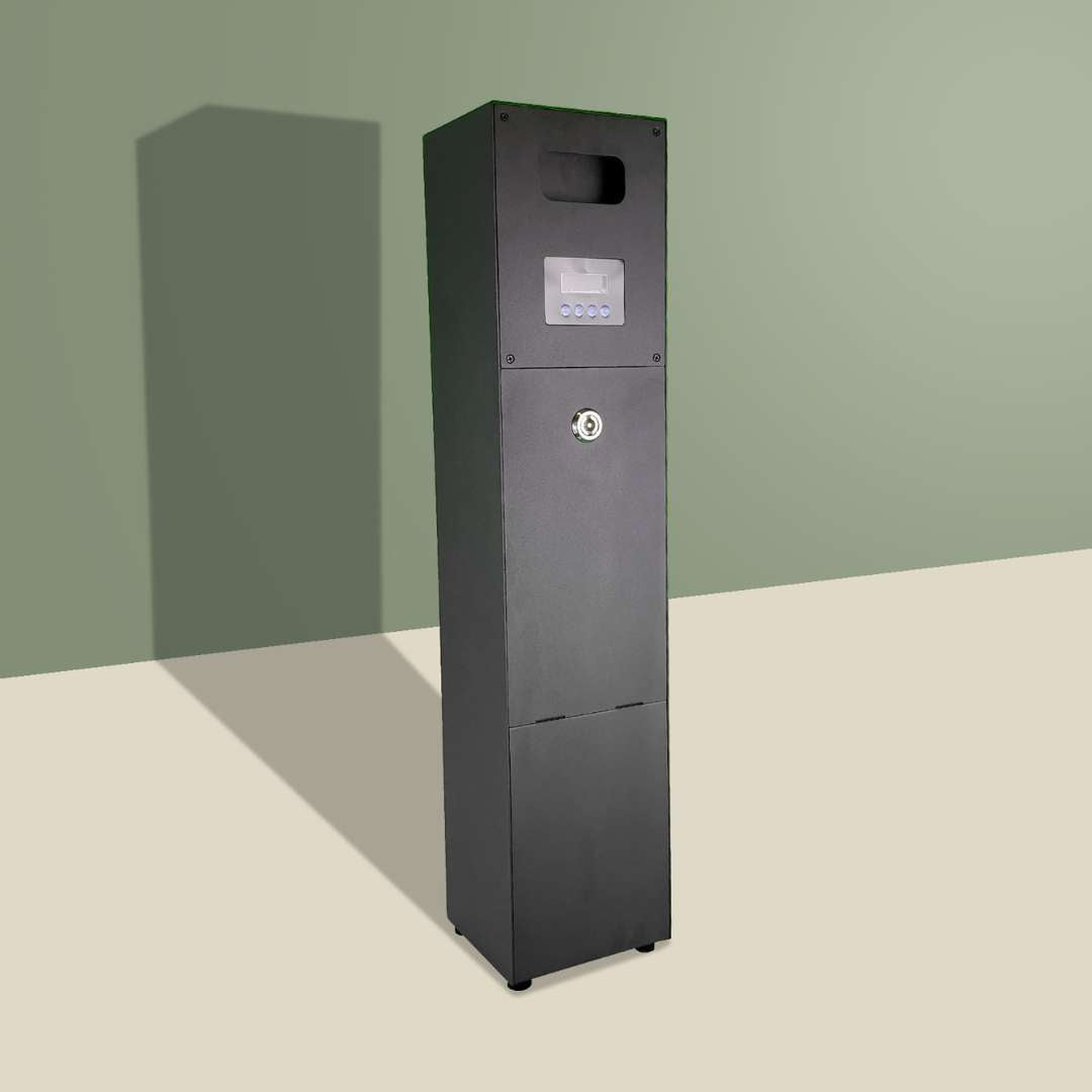 Triad Aroma Jet Black diffusore elettrico per ambienti con oli essenziali con schermo integrato