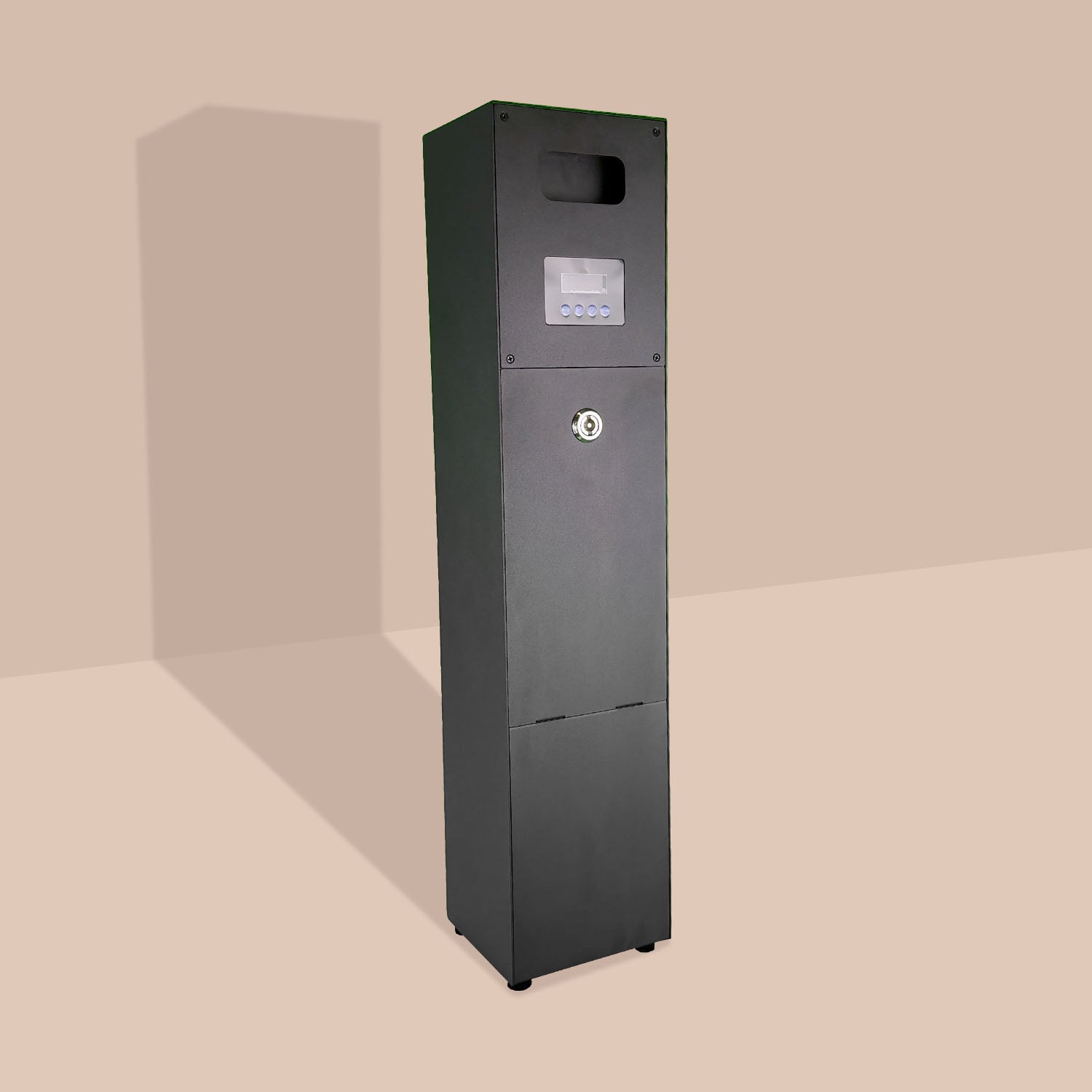 Triad Aroma Jet Black diffusore elettrico per ambienti con oli essenziali con schermo integrato