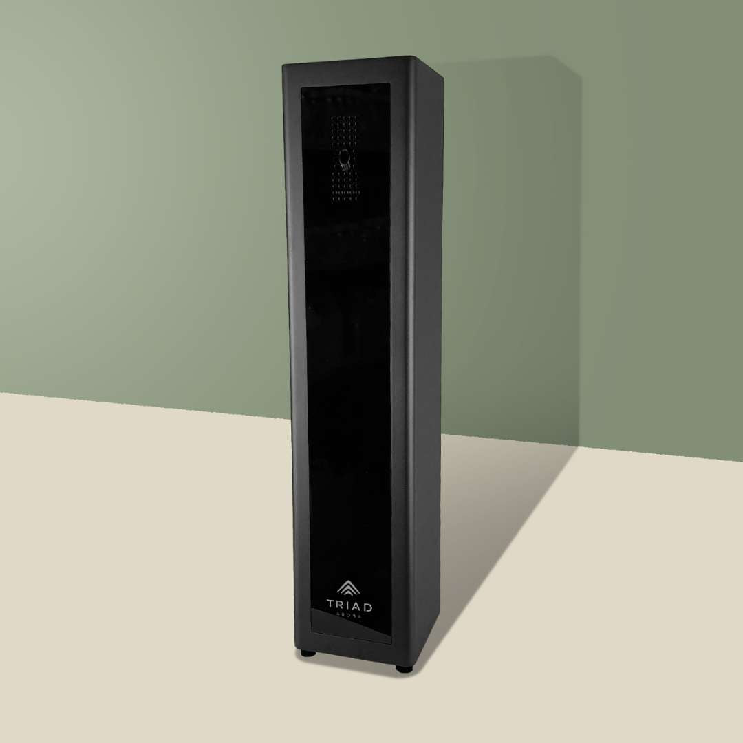 Triad Aroma Jet Black diffusore elettrico per ambienti con oli essenziali 