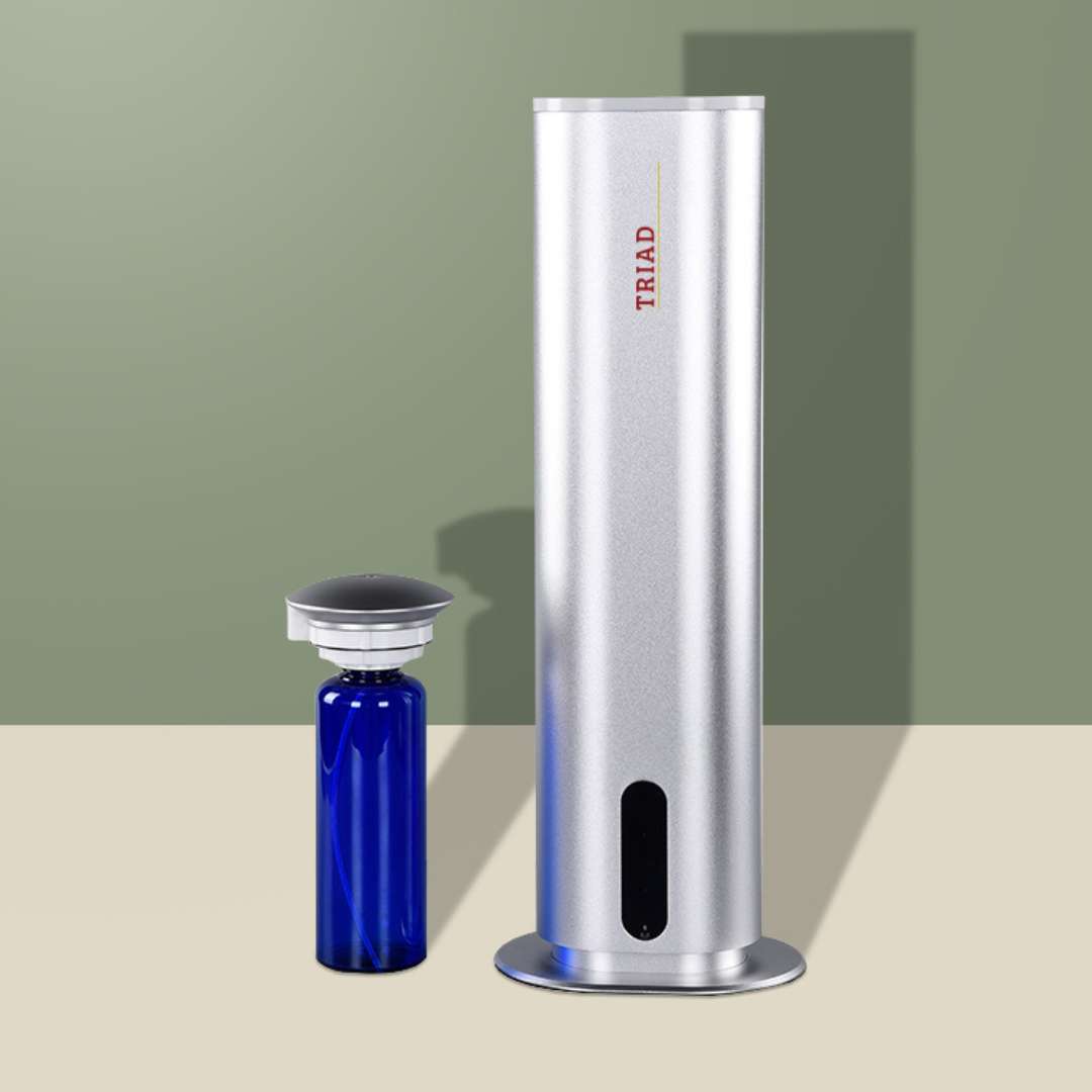 Triad Aroma Silver diffusore elettrico per ambienti con oli essenziali ricarica