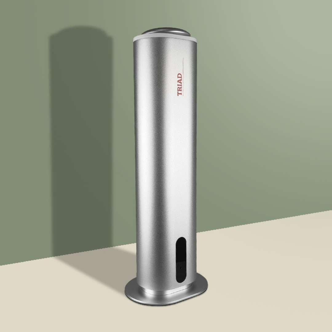 Triad Aroma Silver diffusore elettrico per ambienti con oli essenziali 