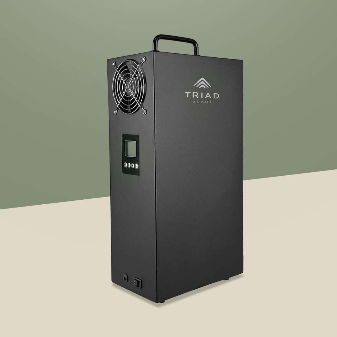 Triad Aroma Topaz diffusore elettrico per ambienti con oli essenziali con schermo integrato