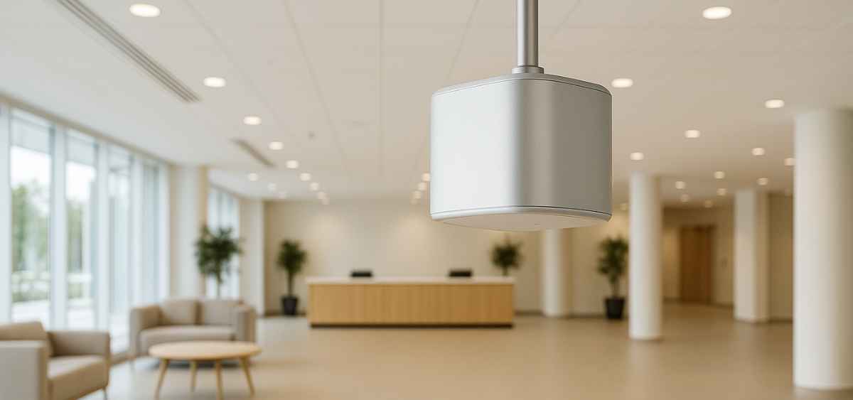 Triad Aroma Zircon diffusore elettrico per ambienti con oli essenziali adatto a business