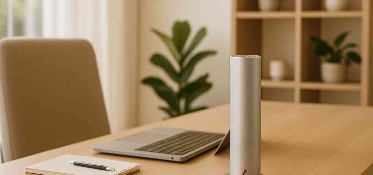 Triad Aroma diffusore elettrico per ambienti con oli essenziali Coral adatto sia per ambienti business che per casa