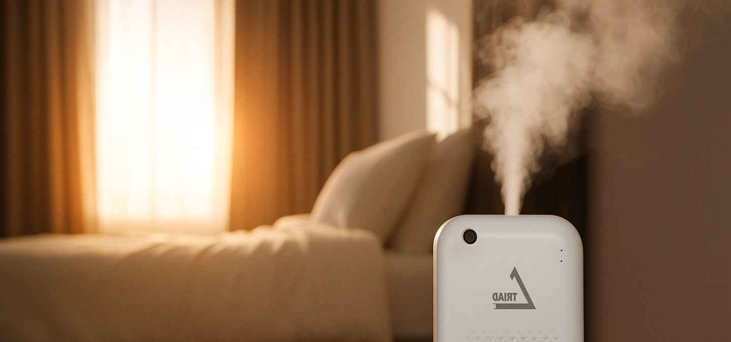Triad Aroma diffusore elettrico per ambienti con oli essenziali Agate