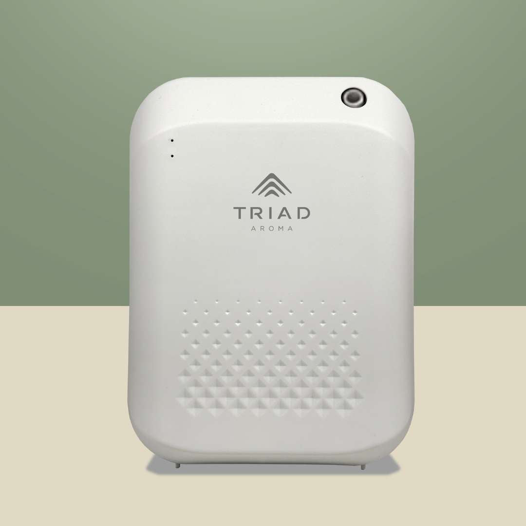 Triad Aroma diffusore elettrico per ambienti con oli essenziali Agate