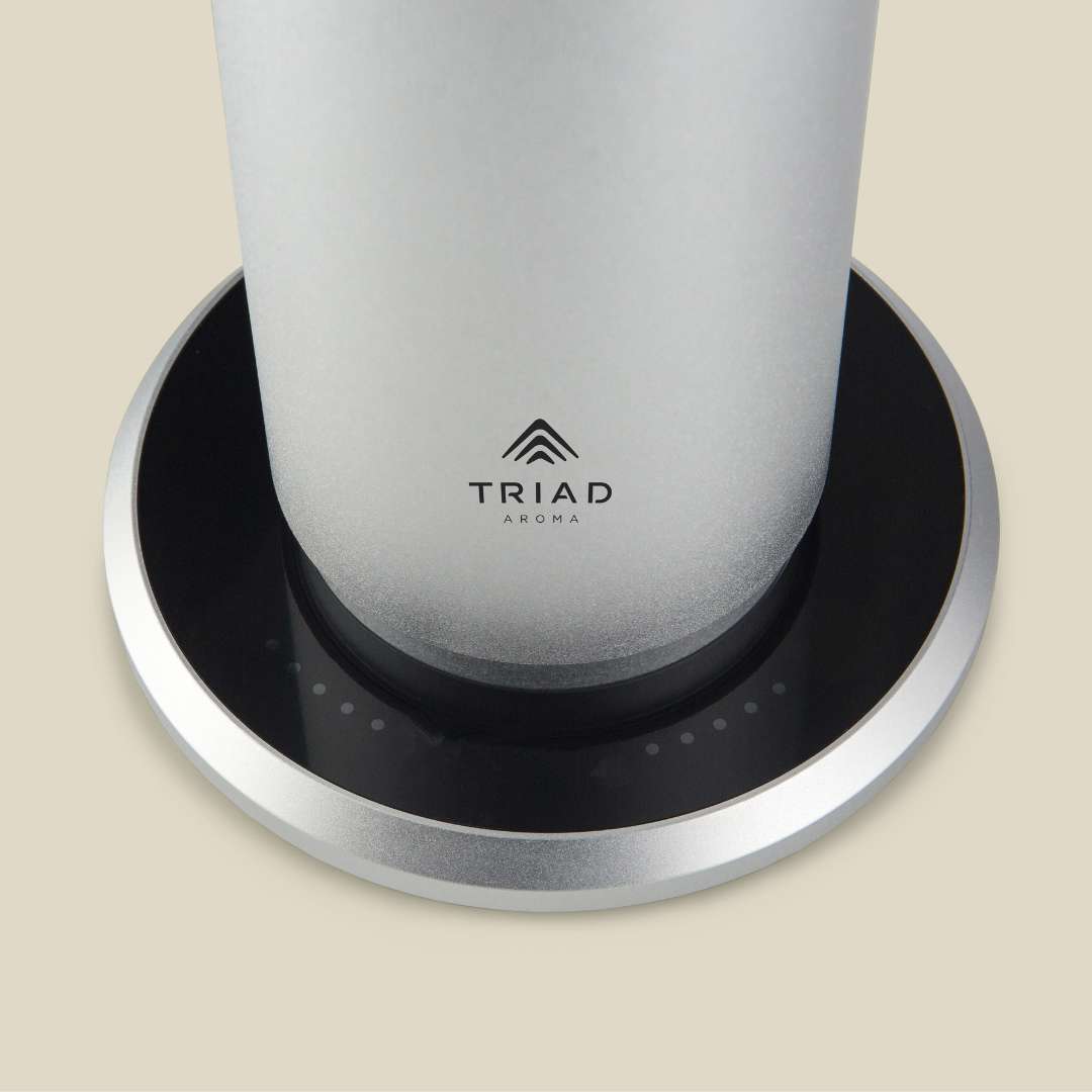 Triad Aroma diffusore elettrico per ambienti con oli essenziali Coral accensione