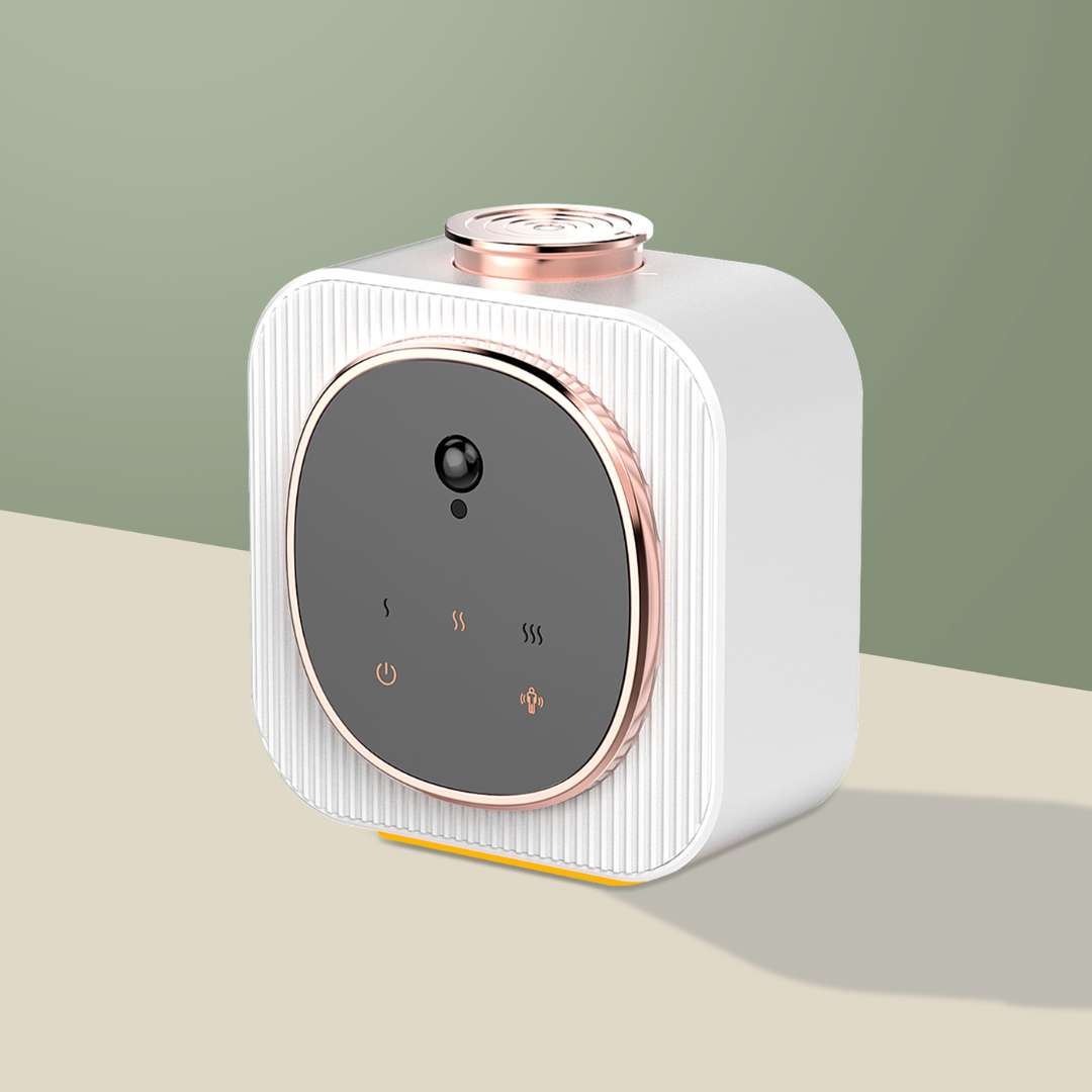 Triad Aroma diffusore elettrico per ambienti con oli essenziali onyx mini bianco