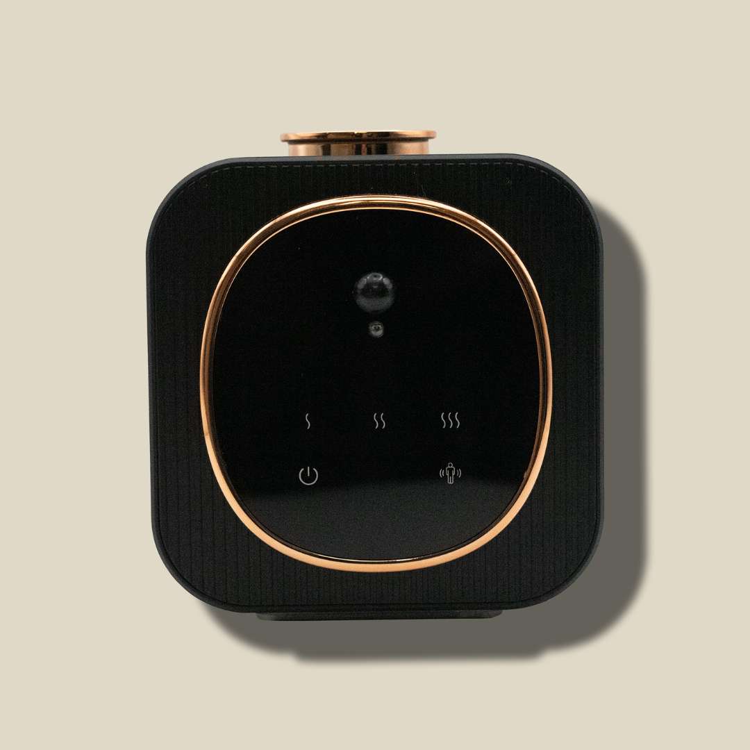 Triad Aroma diffusore elettrico per ambienti con oli essenziali onyx mini nero