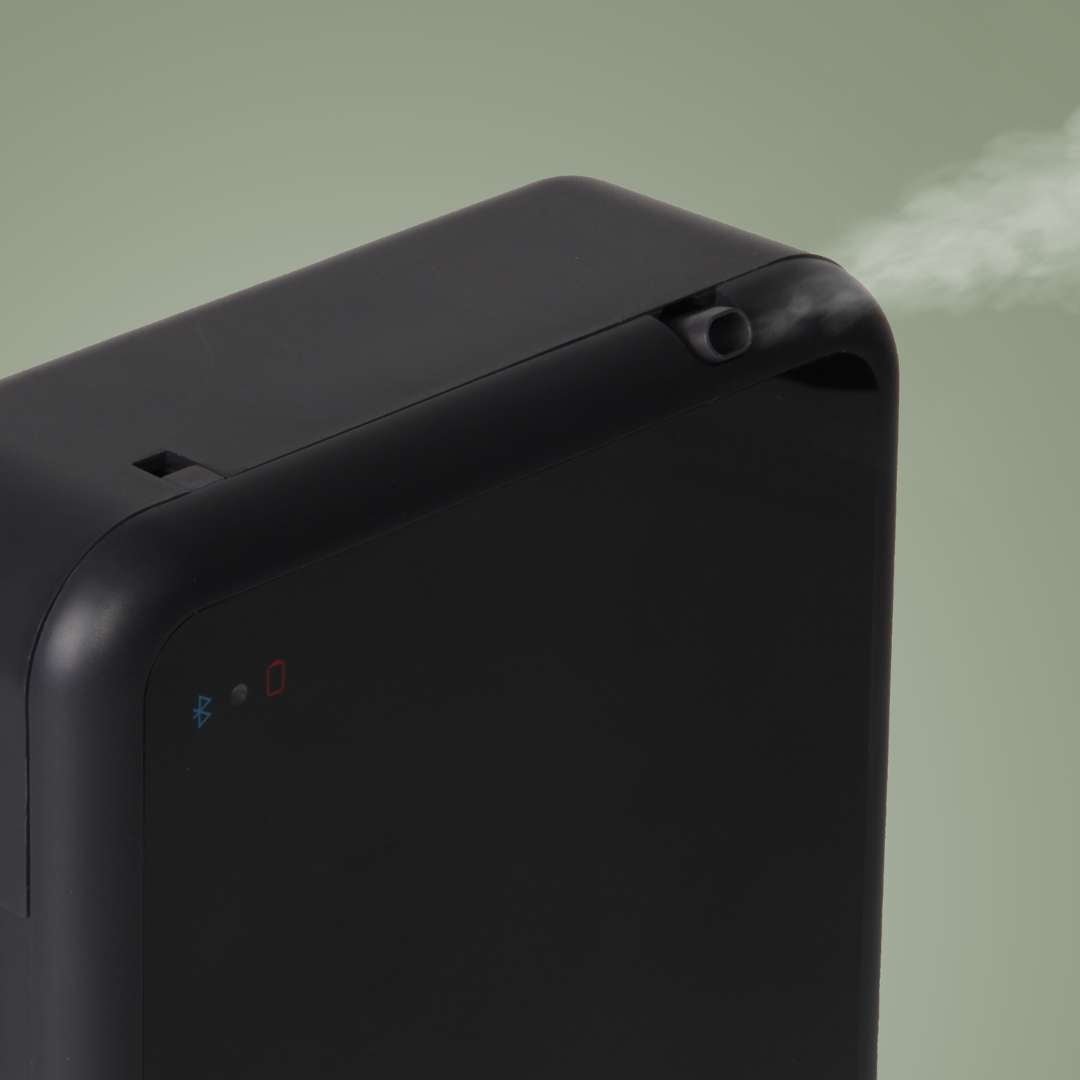 Triad Aroma diffusore elettrico per ambienti con oli essenziali Ruby funzionamento