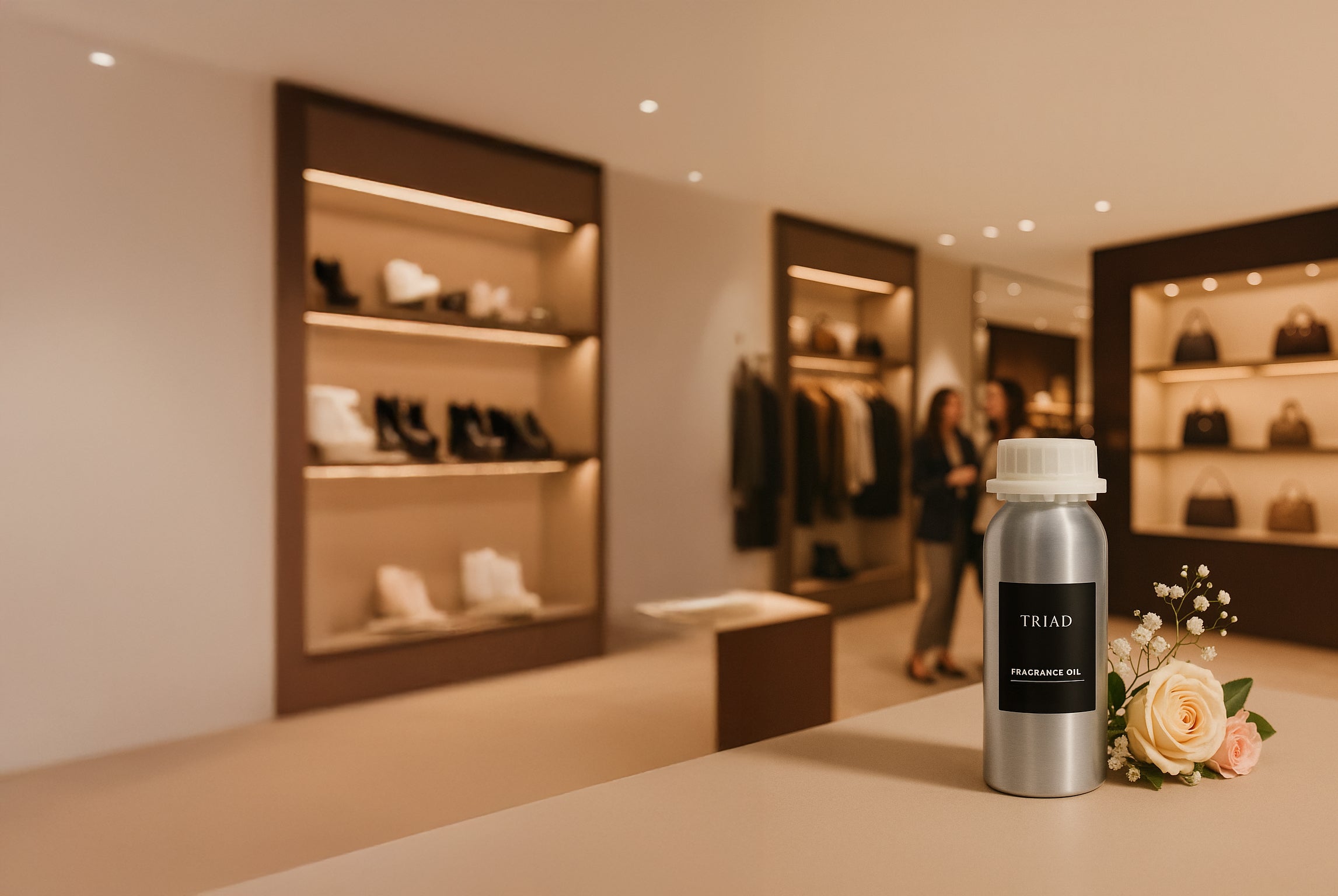 Triad Aroma diffusori elettrici per ambienti con oli essenziali business