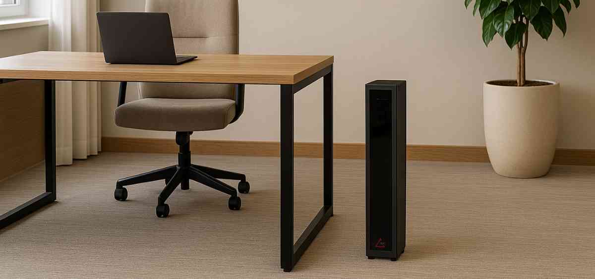 Triad Aroma diffusore elettrico per ambienti con oli essenziali Jet Black adatto ad ambienti business