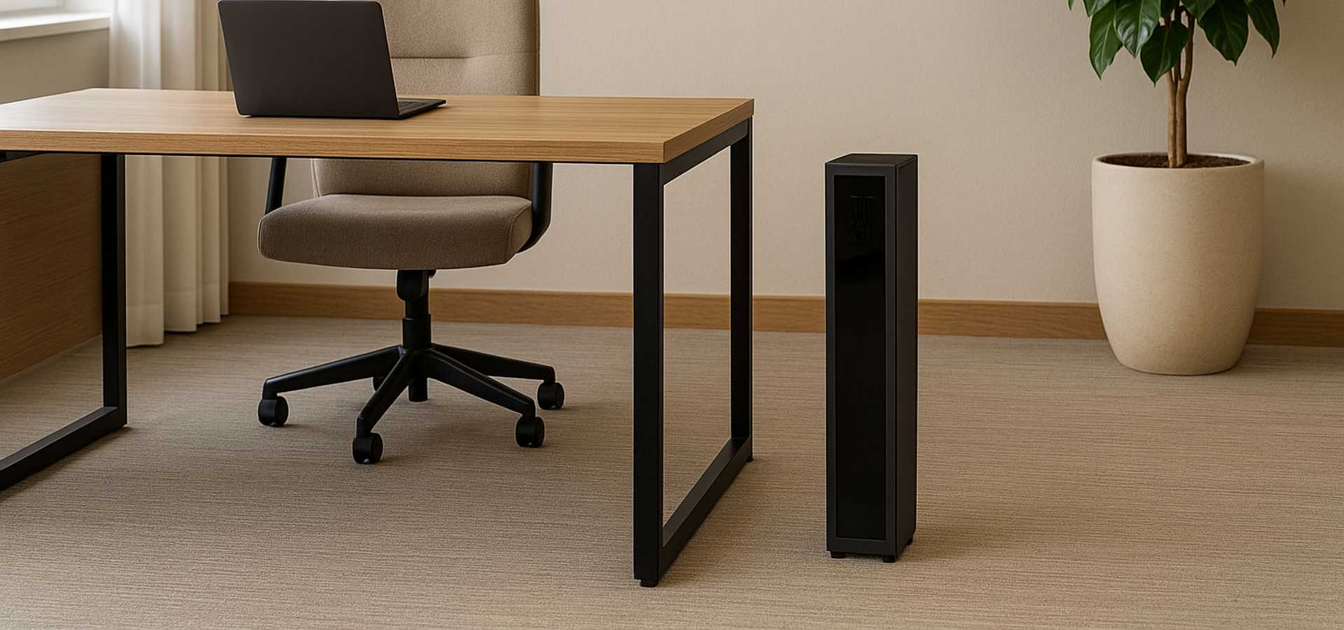 Triad Aroma diffusore elettrico per ambienti con oli essenziali Jet Black adatto ad ambienti business