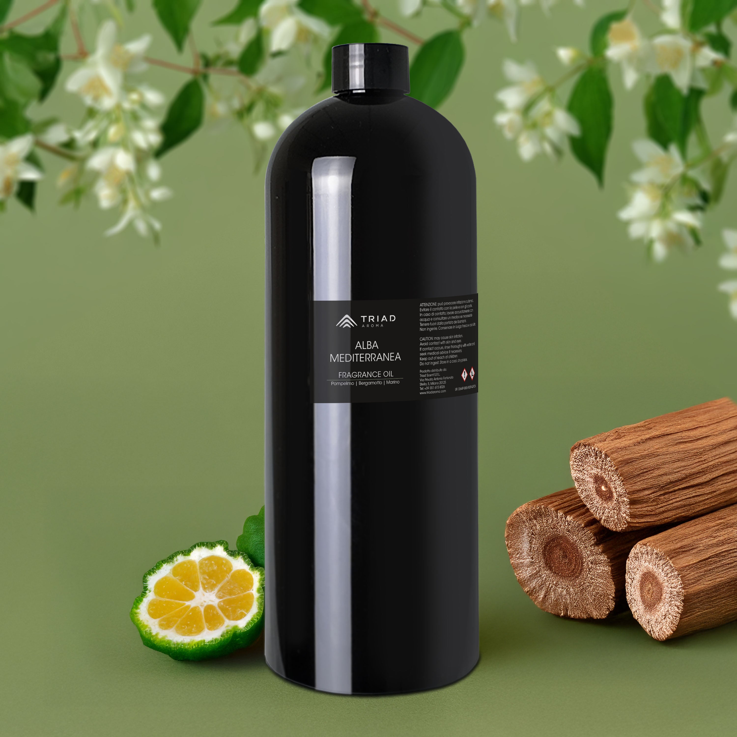 Olio profumato Alba Mediterranea