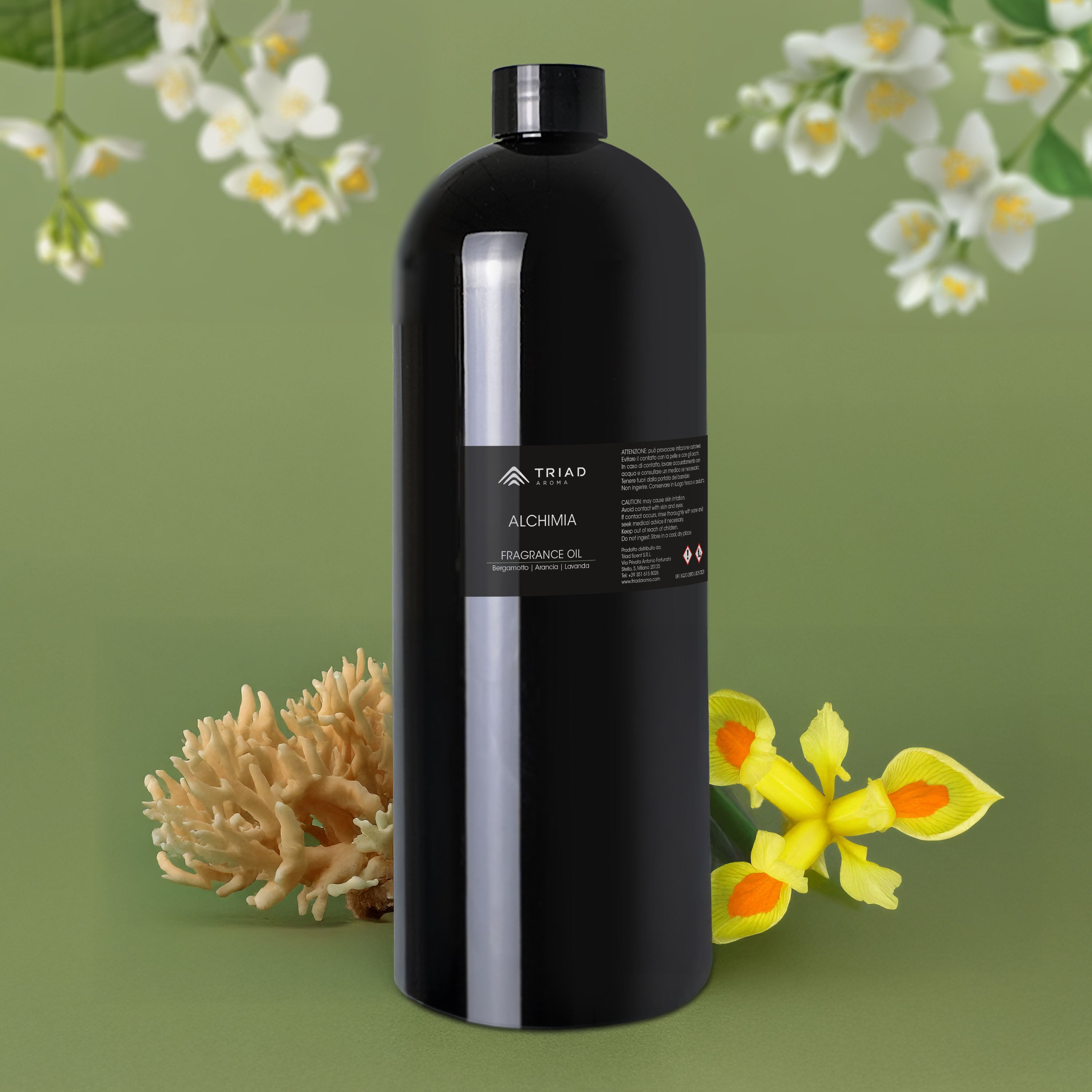 Olio profumato Alchimia