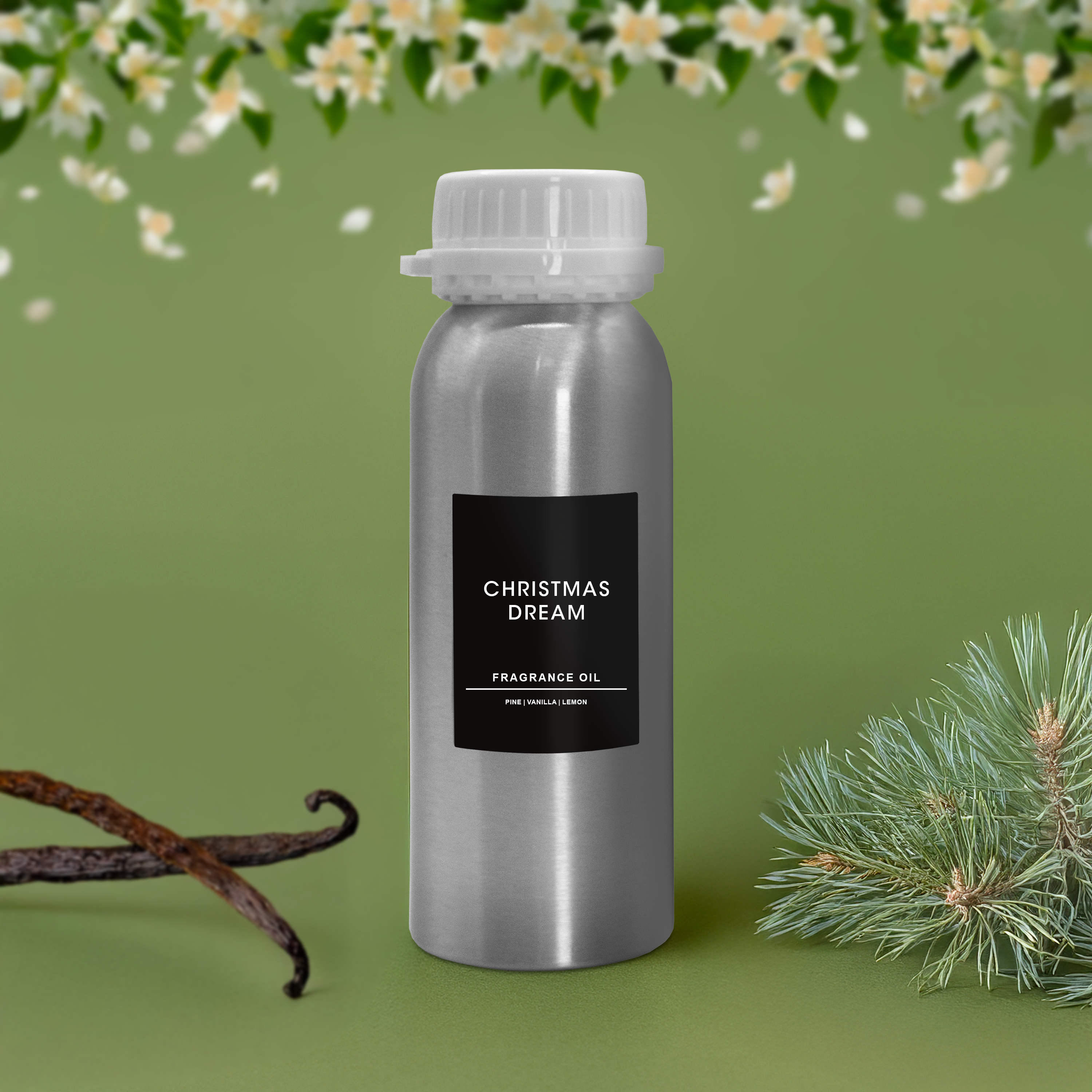 Triad Aroma Christmas Cedar ricarica fragranza per ambienti con pino, limone e vaniglia, diffusori elettrici per ambienti