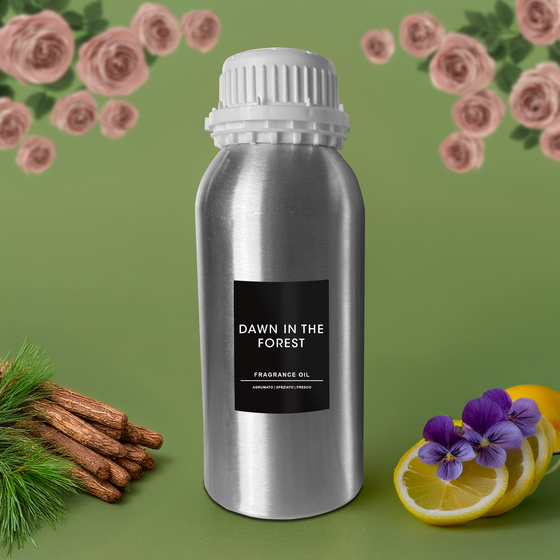 Triad Aroma Dawn In The Forest ricarica fragranza per ambienti 500ml con legno di cedro, diffusori elettrici per ambienti