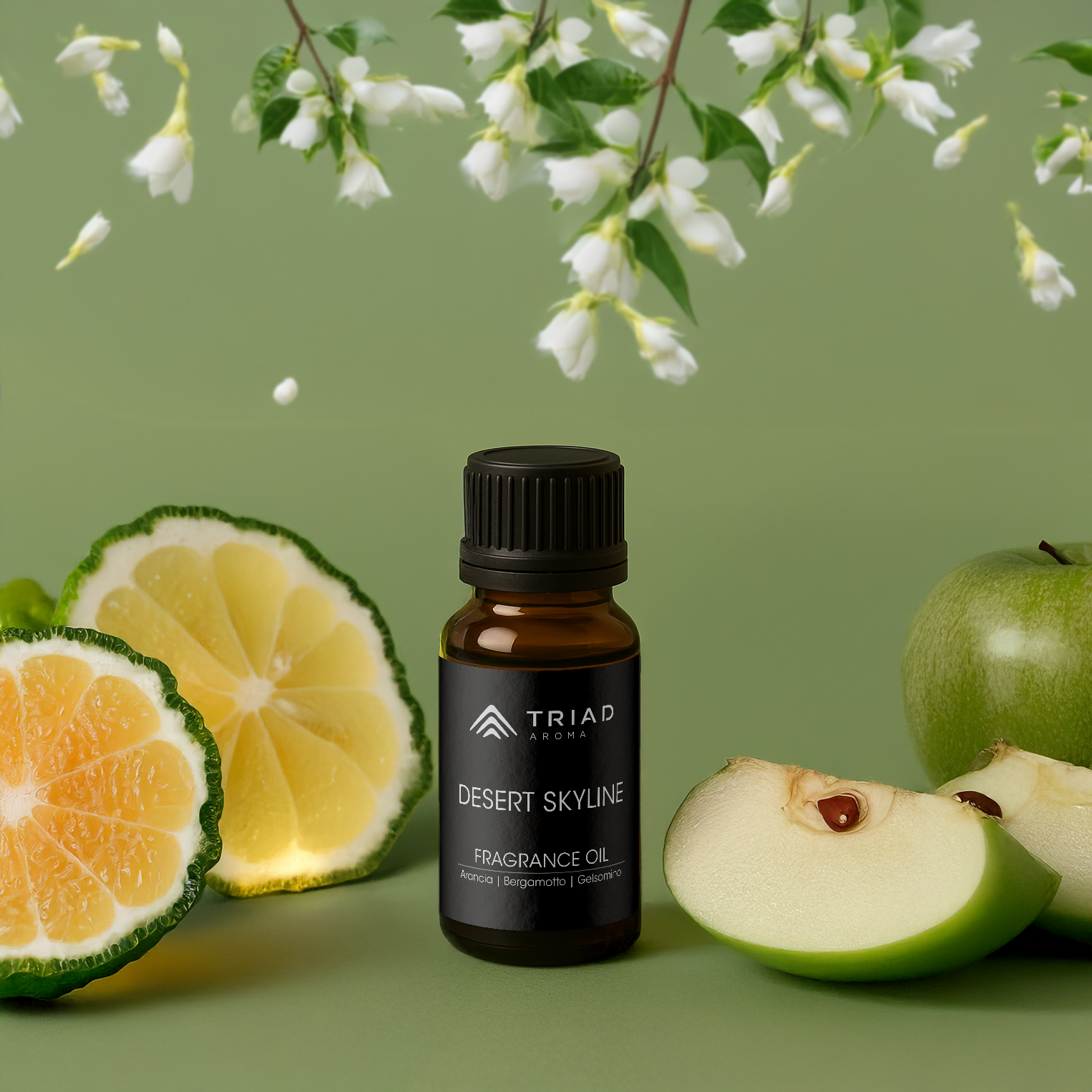 Triad Aroma Desert Skyline ricarica olio profumato 20ml con mela verde, arancia oli profumati per diffusori elettrici per ambienti