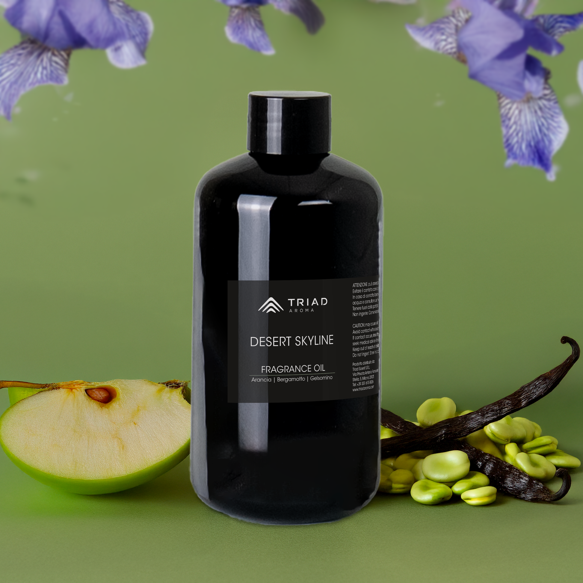 Triad Aroma Desert Skyline ricarica fragranza per ambienti 250ml con mela verde, arancia diffusori elettrici per ambienti