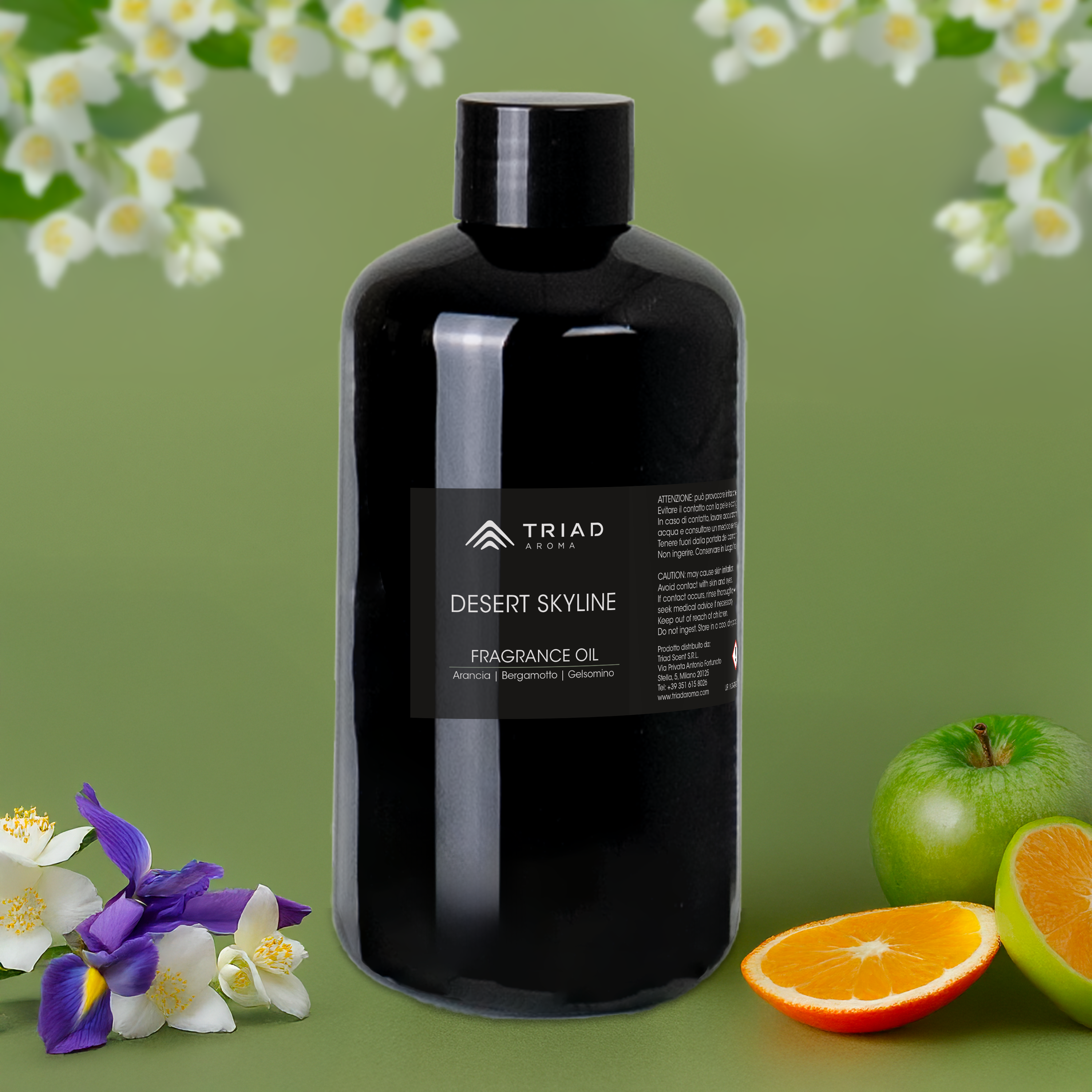 Triad Aroma Desert Skyline ricarica fragranza per ambienti 500ml con mela verde, arancia diffusori elettrici per ambienti