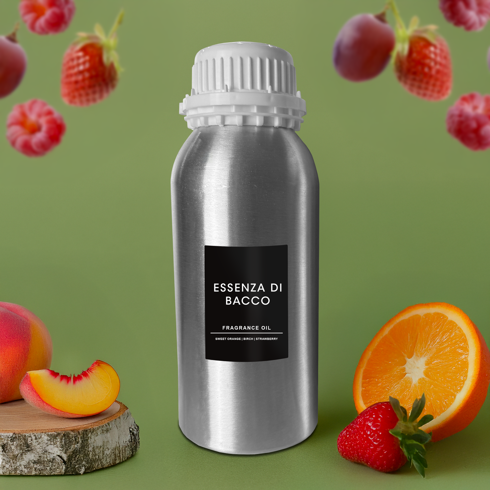 Triad Aroma Essenza Di Bacco ricarica fragranza per ambienti 500ml con fragola, diffusori elettrici per ambienti
