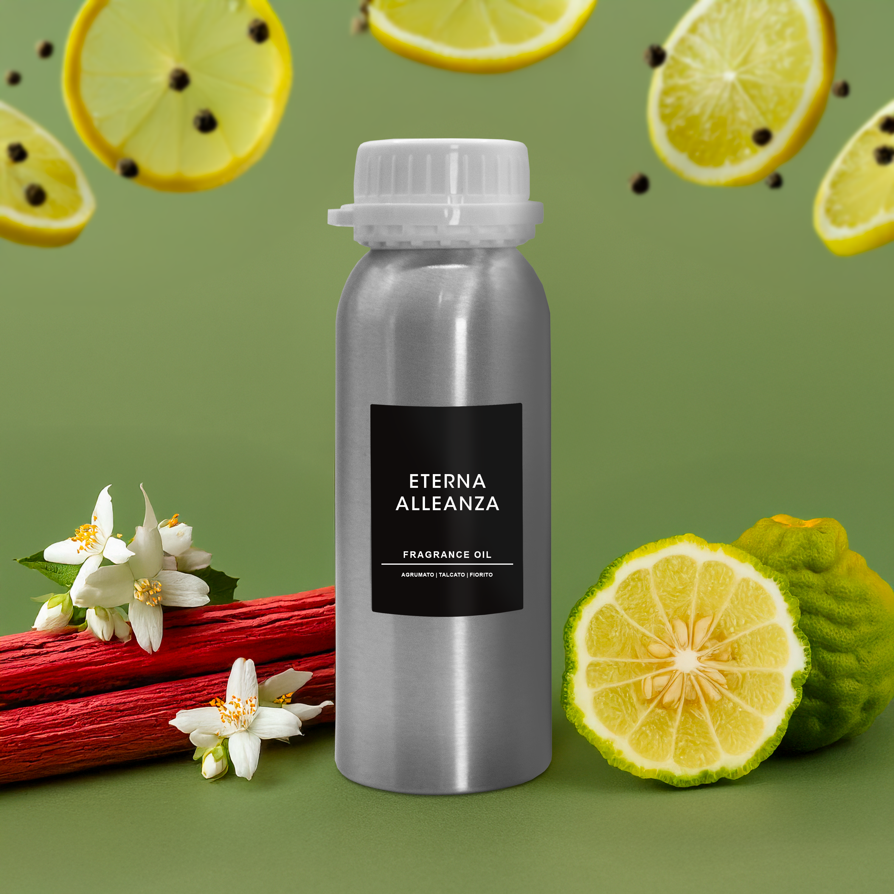Triad Aroma Eterna Alleanza ricarica fragranza per ambienti 250ml con legno di rosse, diffusori elettrici per ambienti