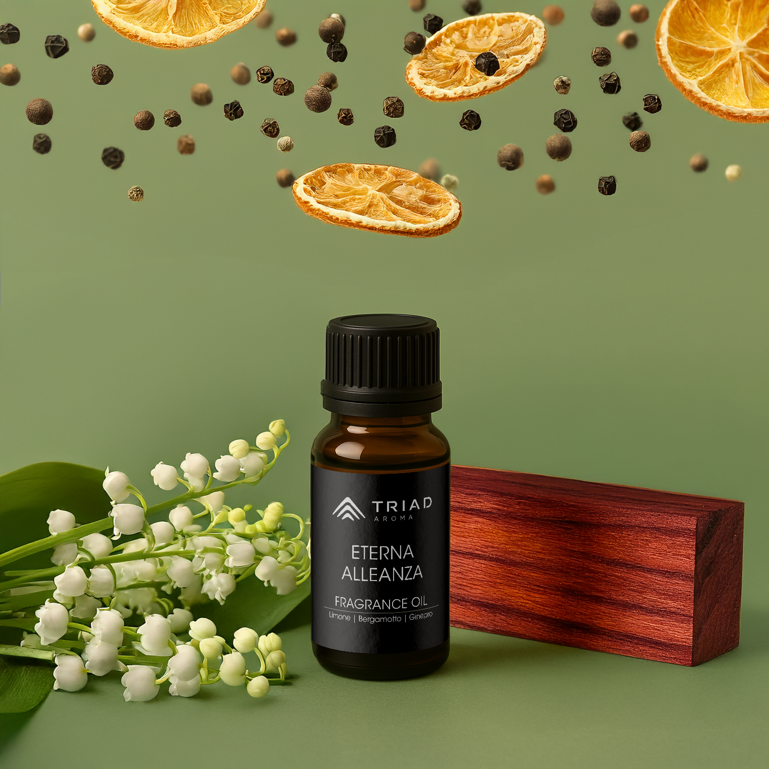  Triad Aroma Eterna Alleanza ricarica olio profumato 20ml con legno di rosse, limone oli profumati per diffusori elettrici per ambienti