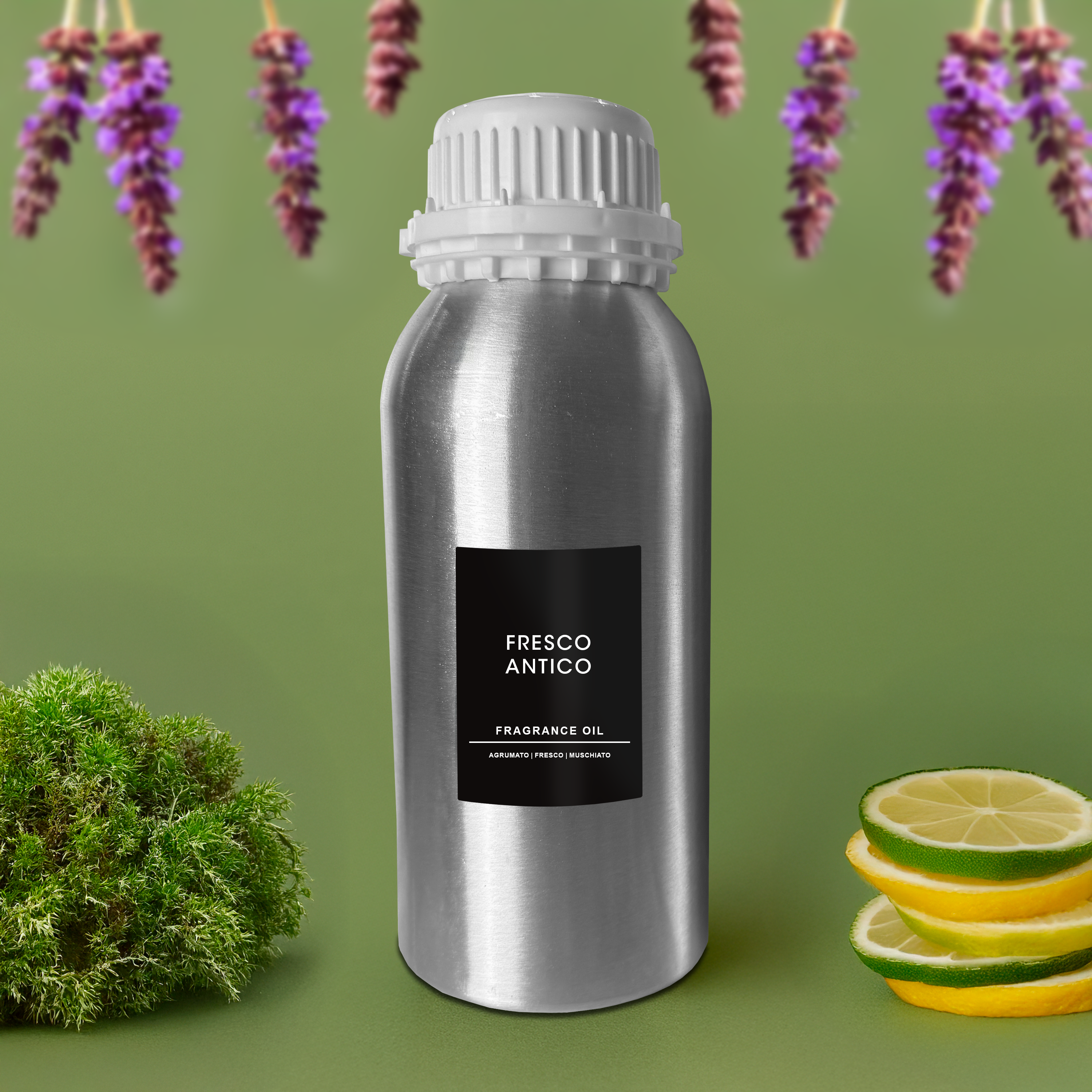 Triad Aroma Fresco Antico ricarica fragranza per ambienti 500ml con bergamotto, diffusori elettrici per ambienti