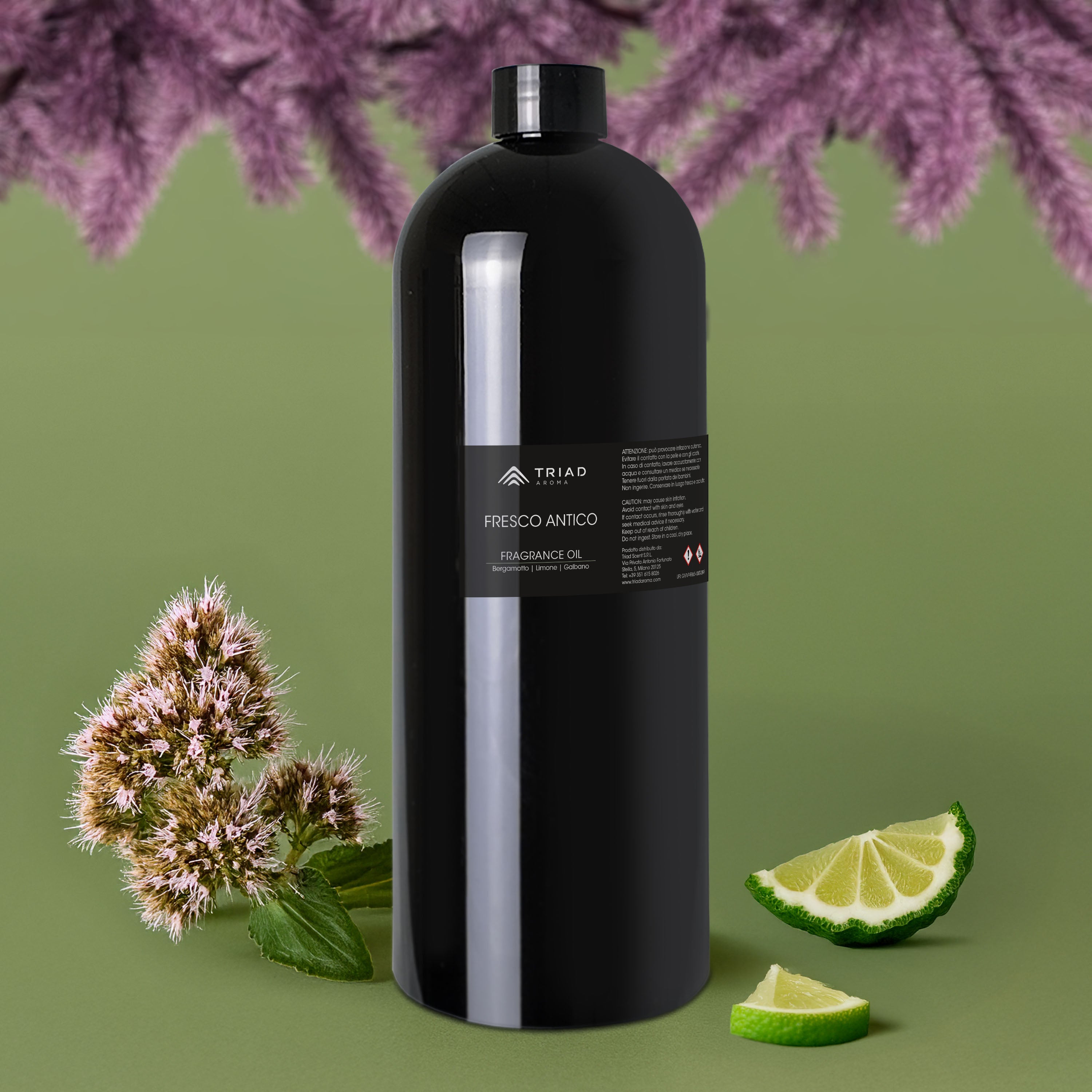 Olio profumato Fresco Antico