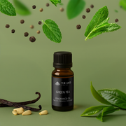  Triad Aroma Green Tea ricarica olio profumato 20ml con foglie di tè, menta crespa oli profumati per diffusori elettrici per ambienti