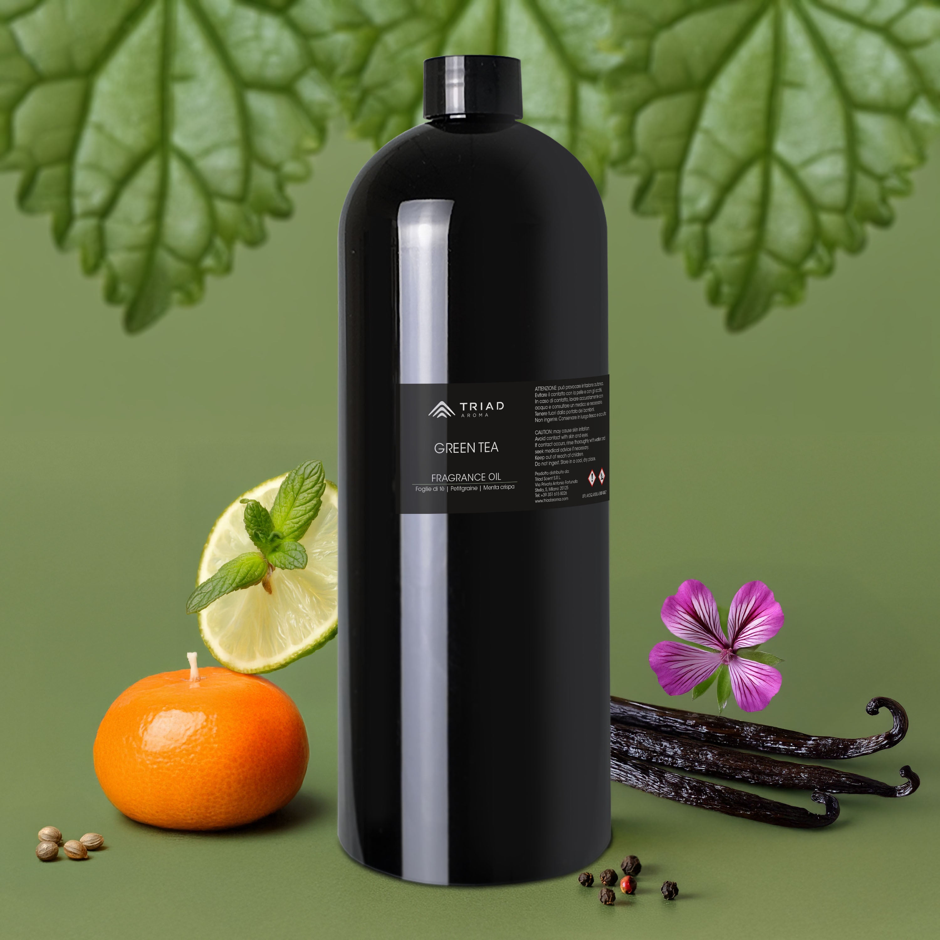 Olio profumato Green Tea