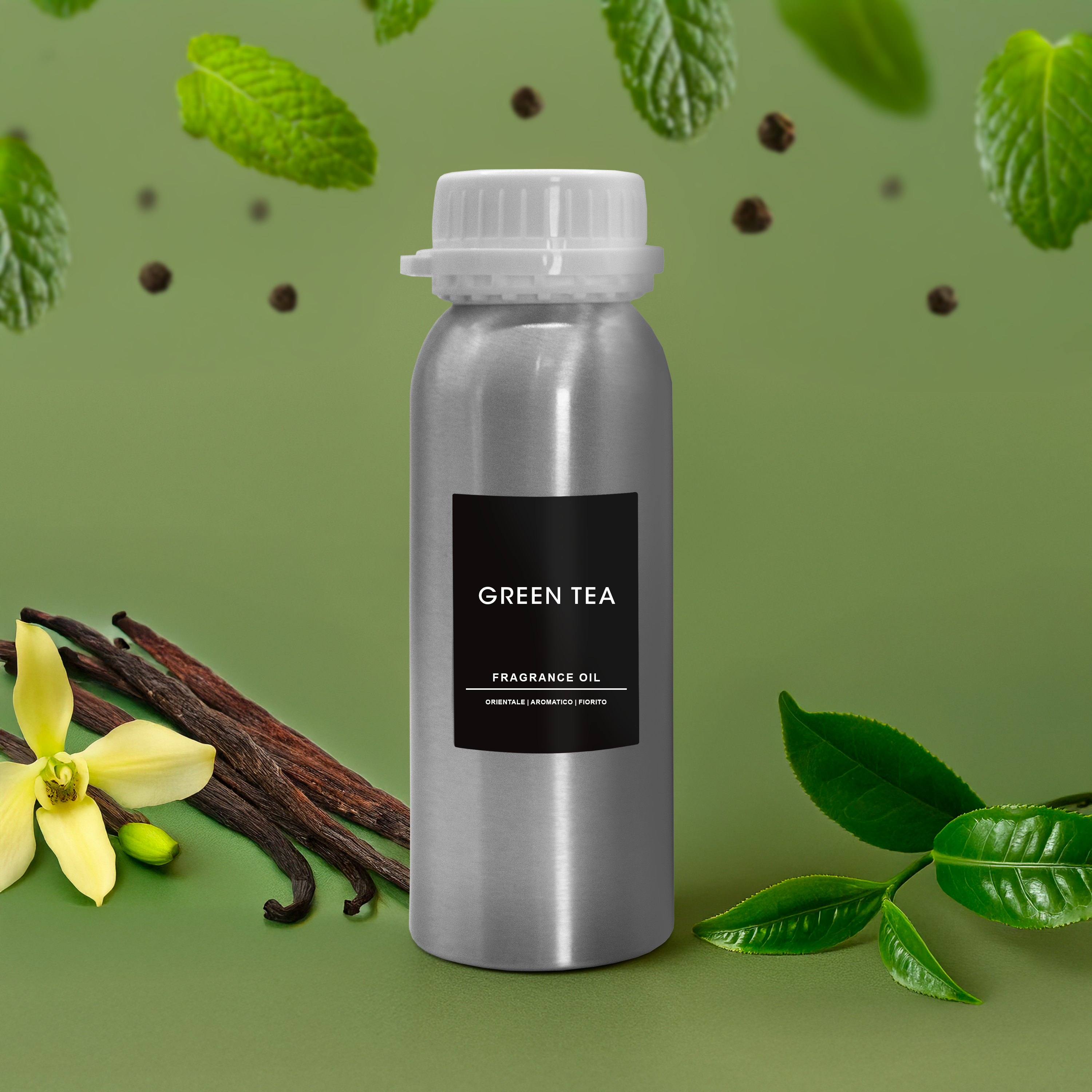 Triad Aroma Green Tea ricarica fragranza per ambienti 250ml con vaniglia, diffusori elettrici per ambienti